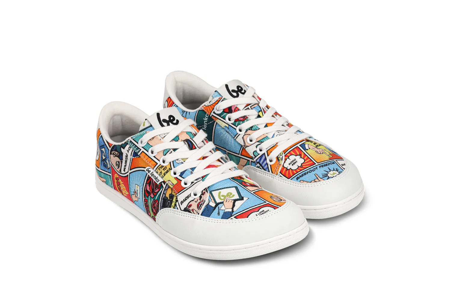 Barefoot Sneakers Be Lenka Rebound - Comics Color Shoes_Be Lenka_Footwear