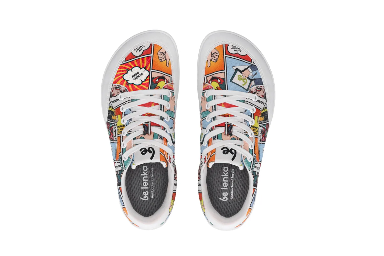 Barefoot Sneakers Be Lenka Rebound - Comics Color Shoes_Be Lenka_Footwear