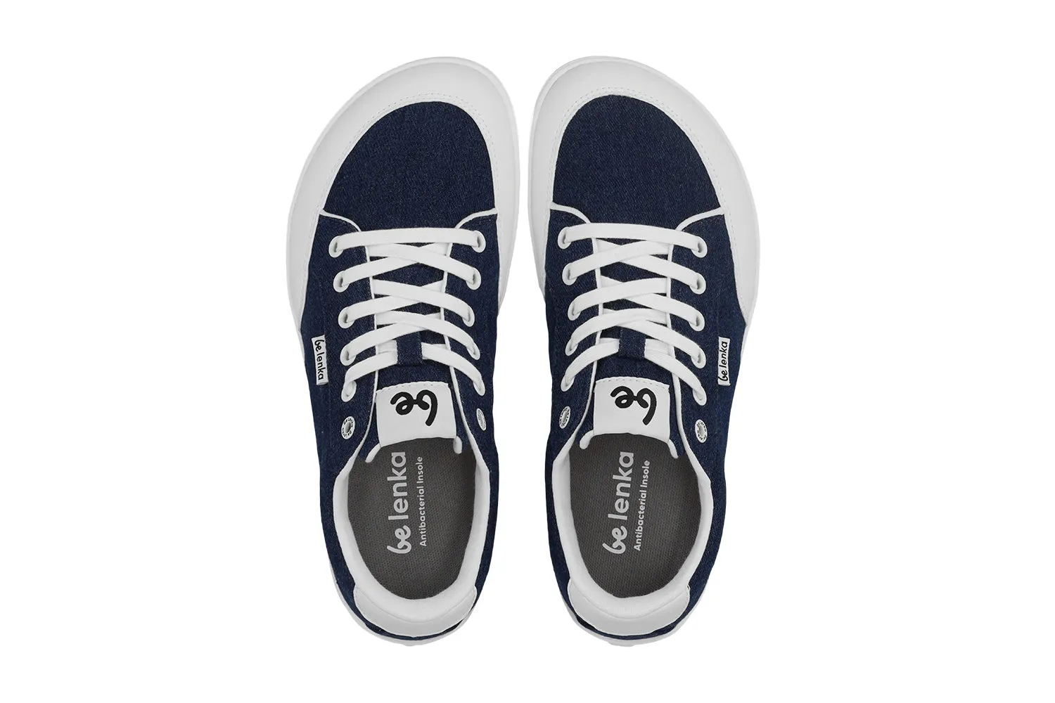 Barefoot Sneakers Be Lenka Rebound - Denim Dark Blue Shoes_Be Lenka_Footwear