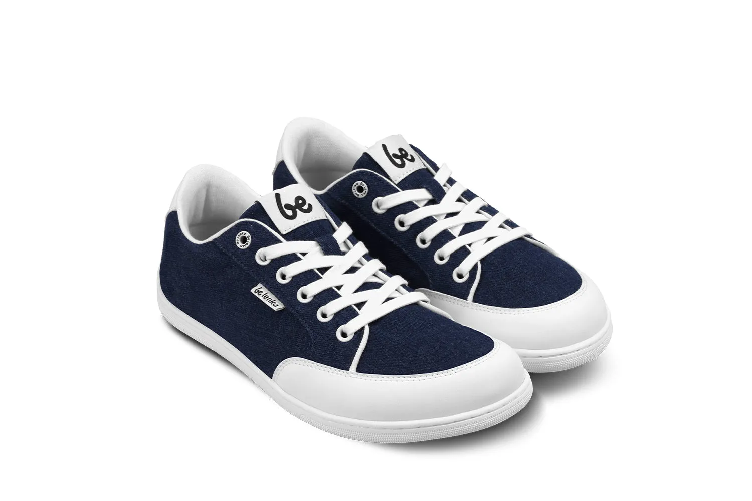Barefoot Sneakers Be Lenka Rebound - Denim Dark Blue Shoes_Be Lenka_Footwear
