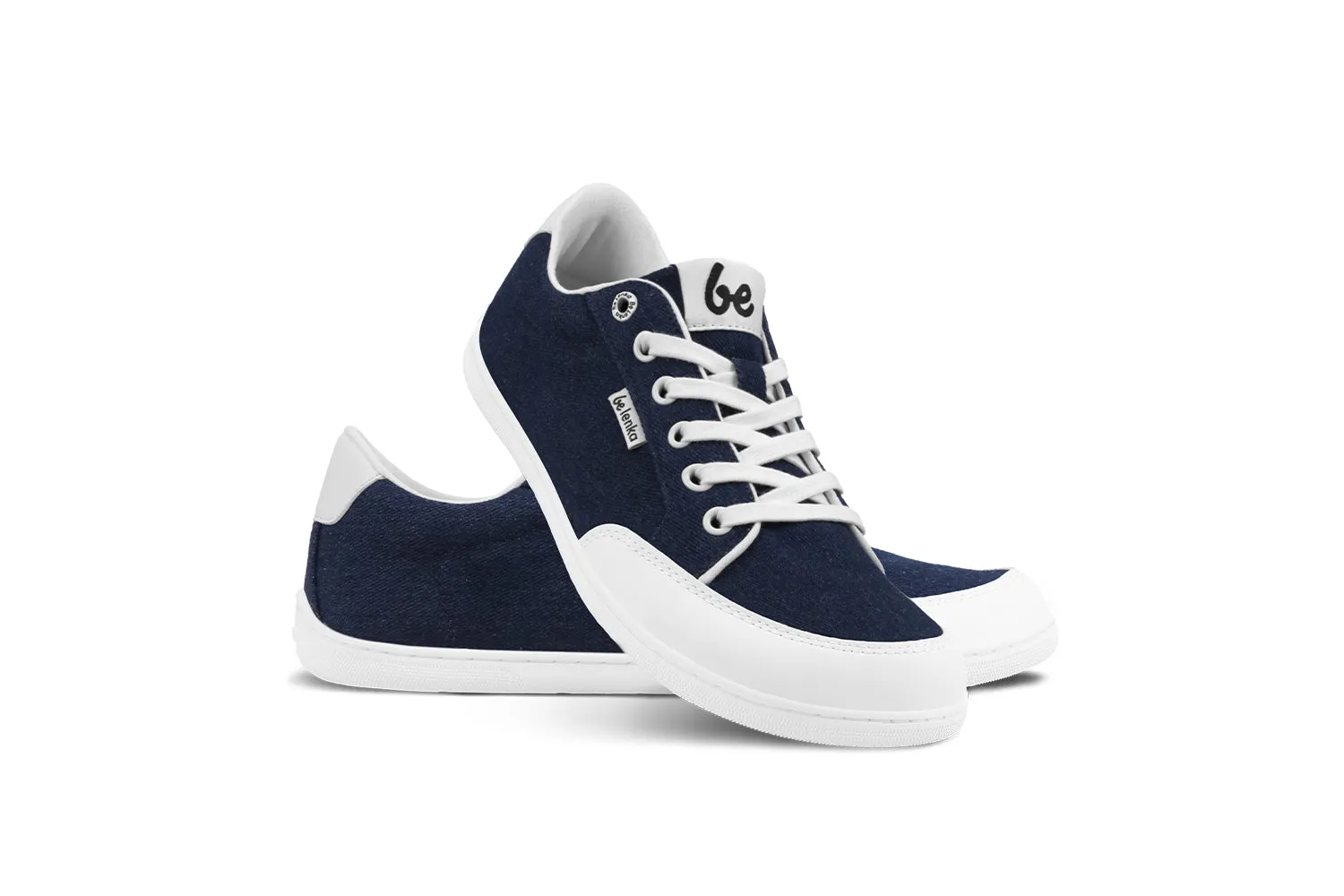 Barefoot Sneakers Be Lenka Rebound - Denim Dark Blue Shoes_Be Lenka_Footwear