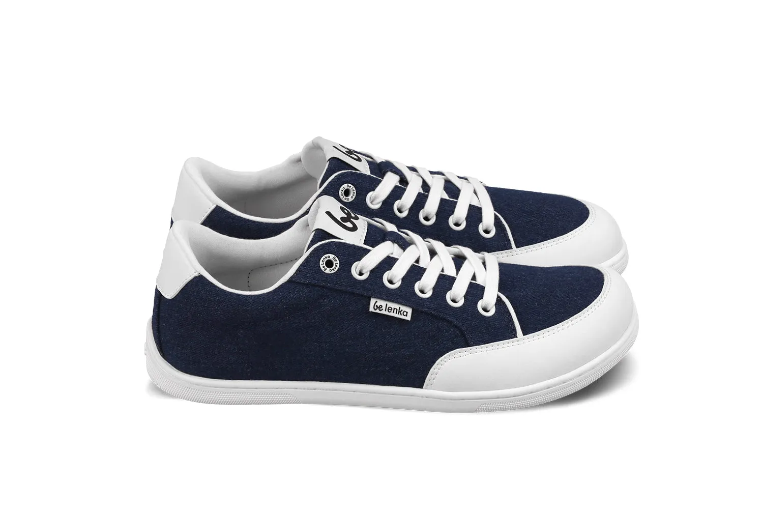 Barefoot Sneakers Be Lenka Rebound - Denim Dark Blue Shoes_Be Lenka_Footwear