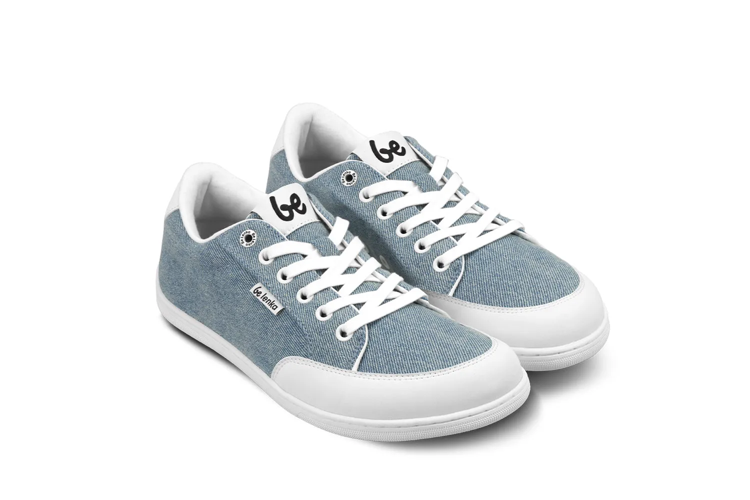 Barefoot Sneakers Be Lenka Rebound - Denim Light Blue Shoes_Be Lenka_Footwear