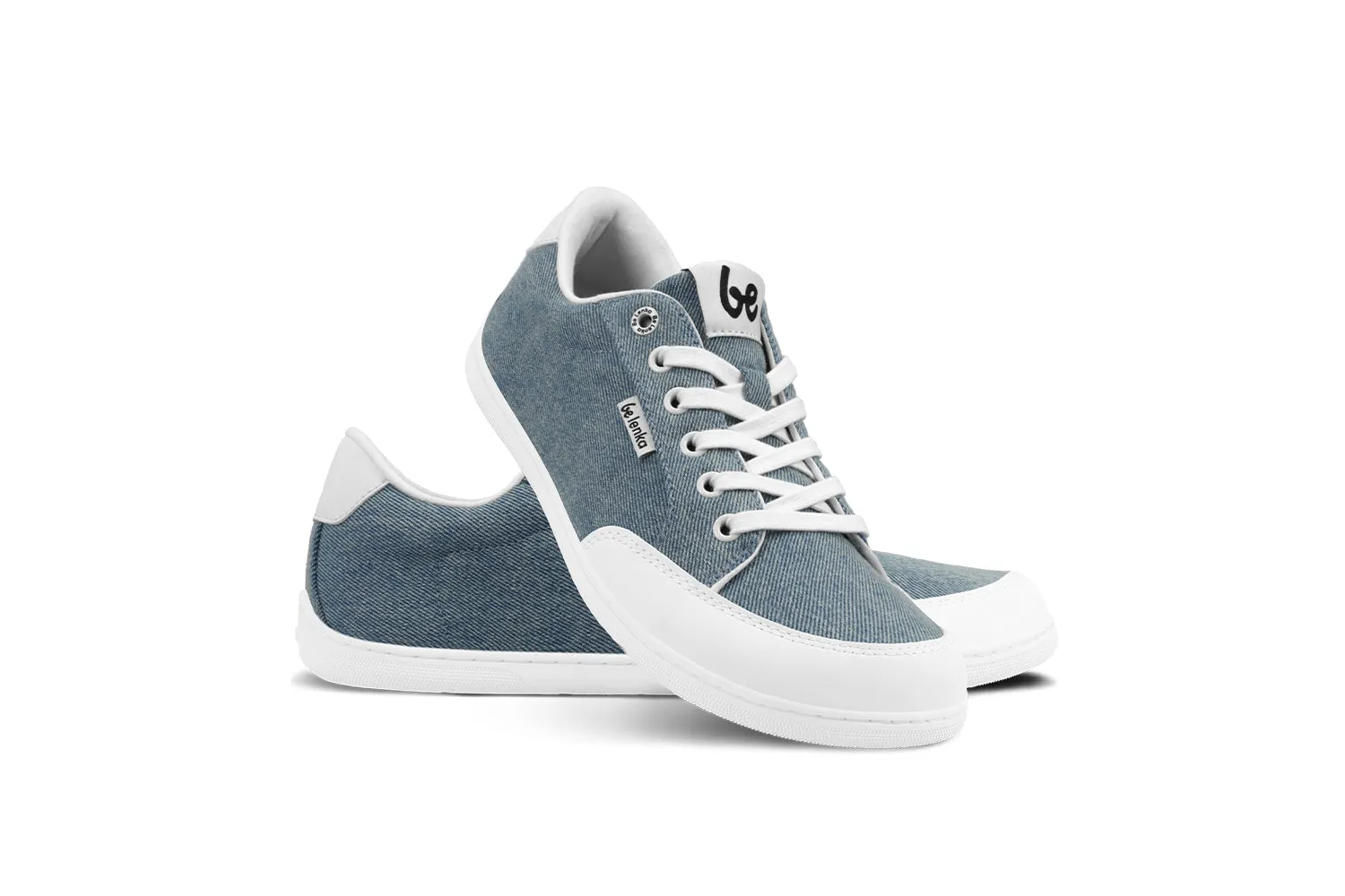 Barefoot Sneakers Be Lenka Rebound - Denim Light Blue Shoes_Be Lenka_Footwear