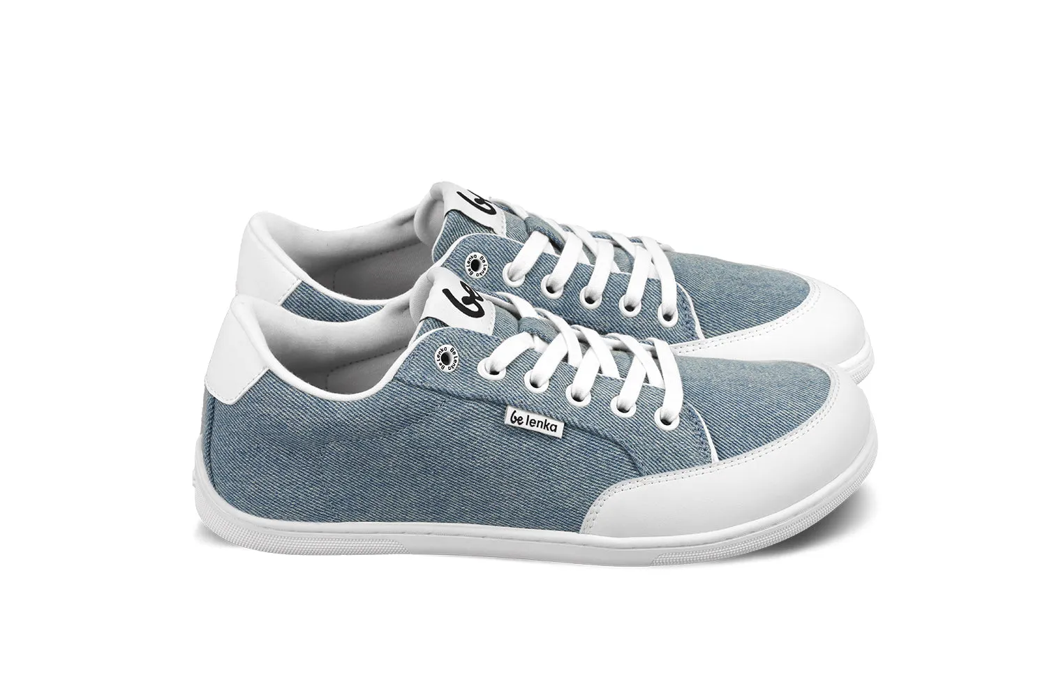 Barefoot Sneakers Be Lenka Rebound - Denim Light Blue Shoes_Be Lenka_Footwear