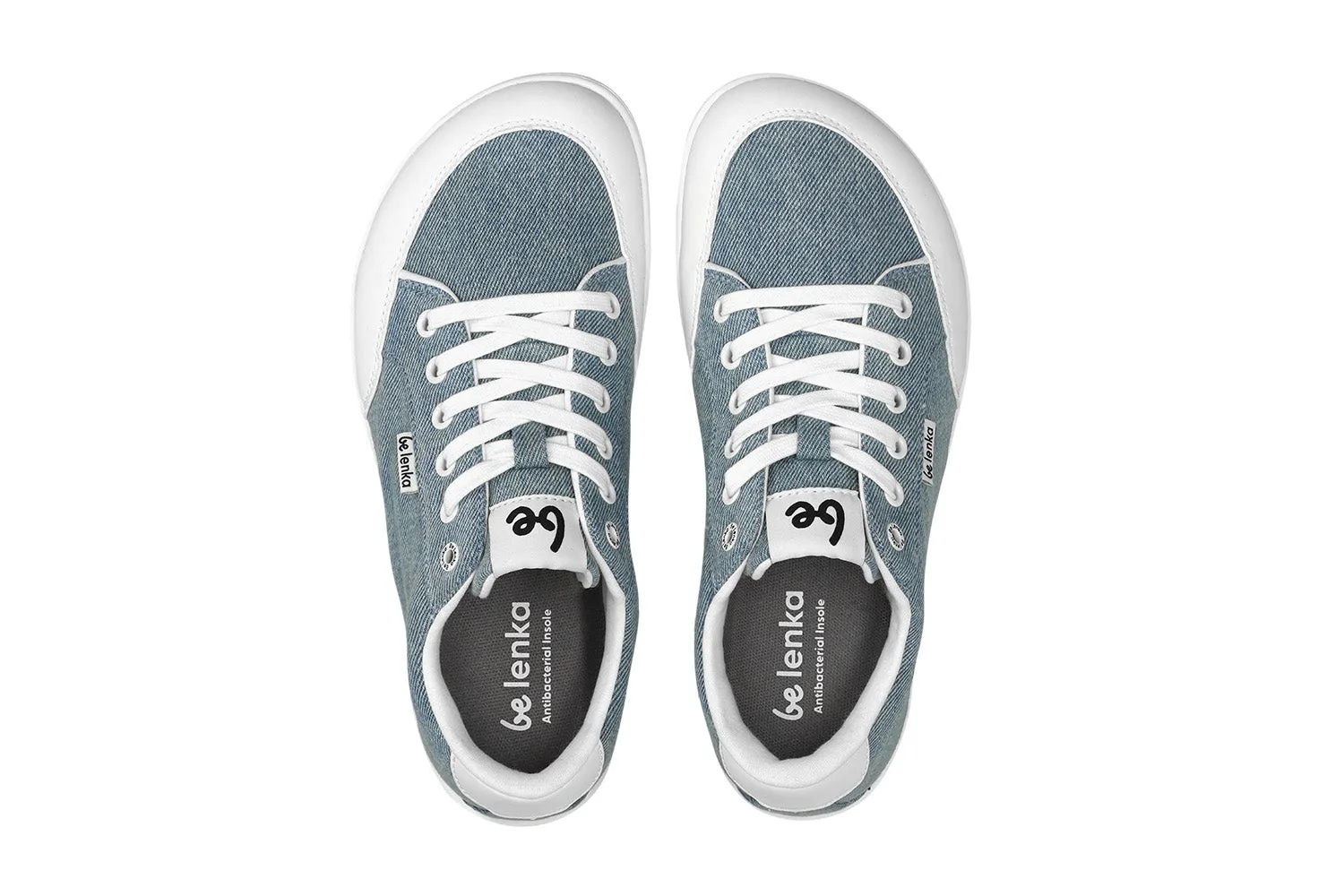 Barefoot Sneakers Be Lenka Rebound - Denim Light Blue Shoes_Be Lenka_Footwear