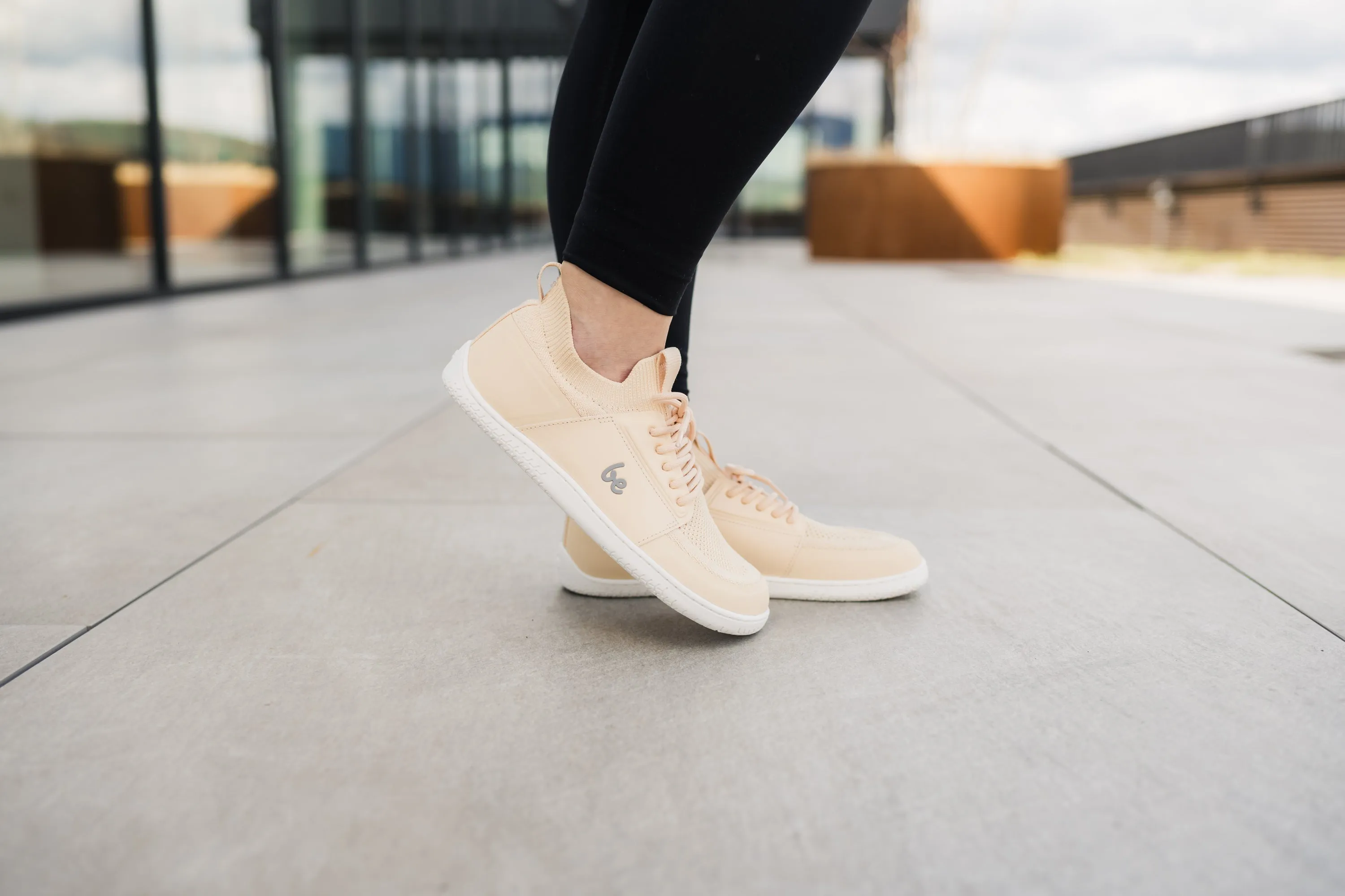 Barefoot Sneakers Be Lenka Swift - Beige Cream Shoes_Be Lenka_Footwear