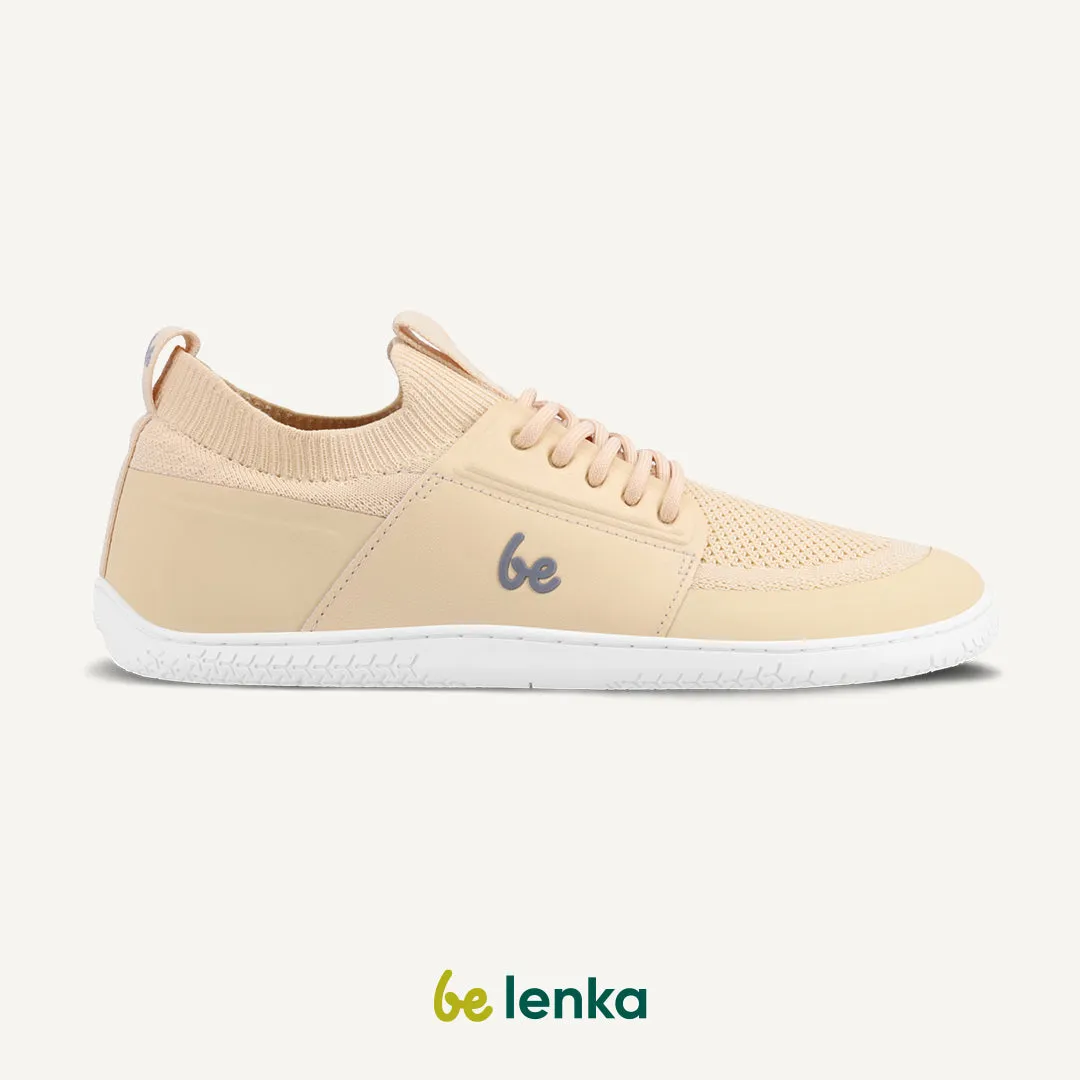 Barefoot Sneakers Be Lenka Swift - Beige Cream Shoes_Be Lenka_Footwear