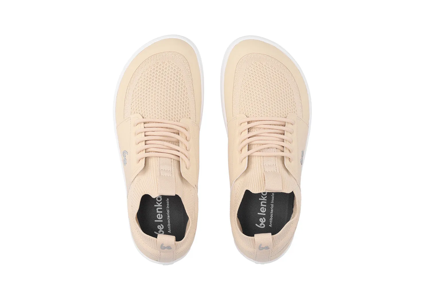 Barefoot Sneakers Be Lenka Swift - Beige Cream Shoes_Be Lenka_Footwear