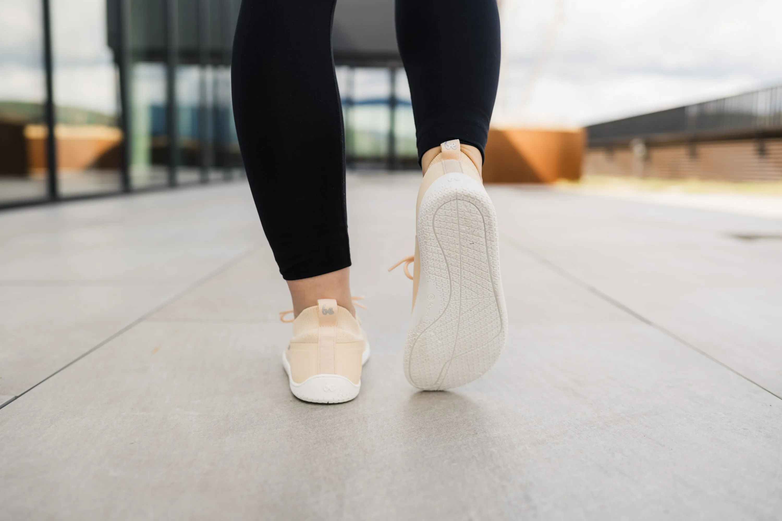 Barefoot Sneakers Be Lenka Swift - Beige Cream Shoes_Be Lenka_Footwear