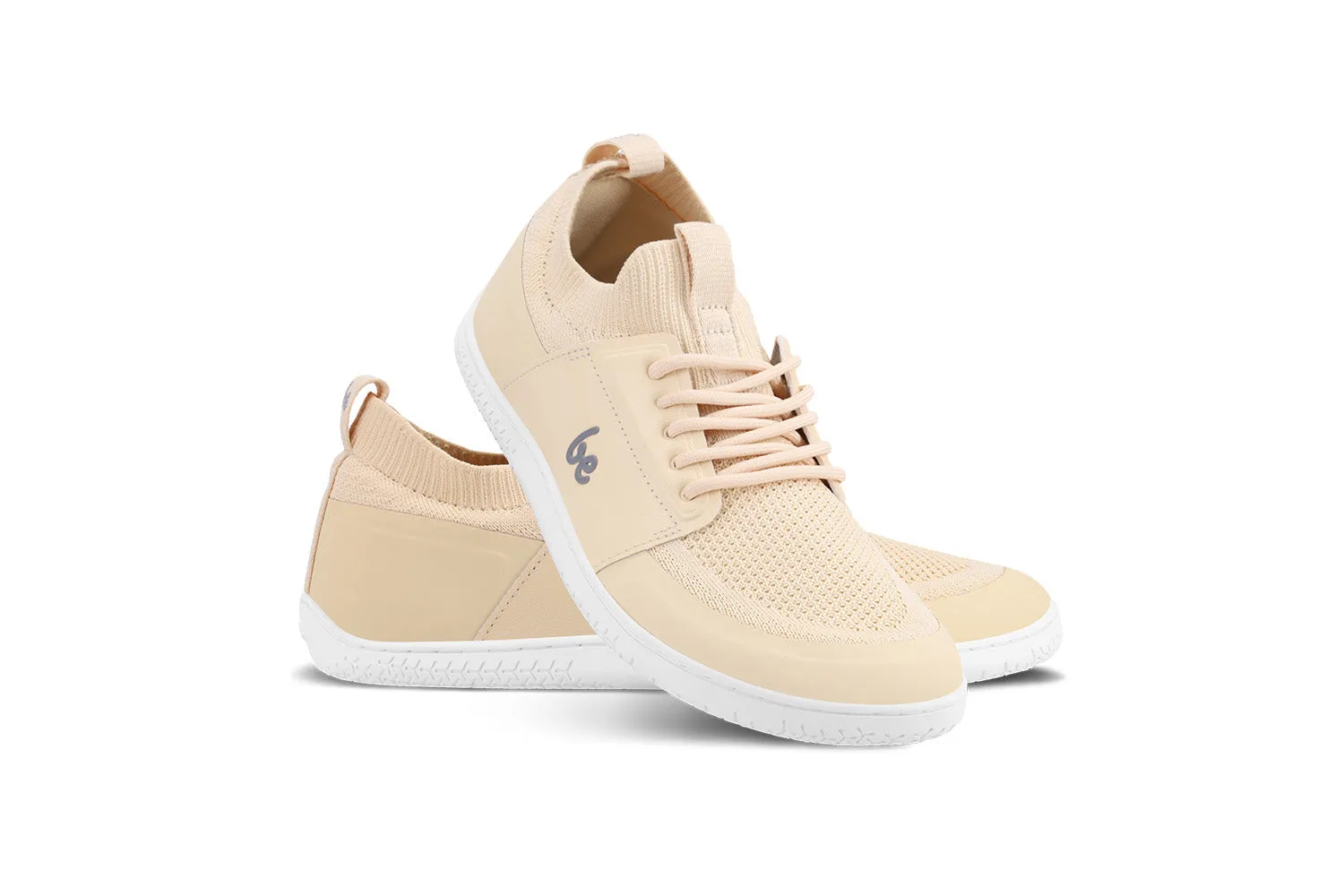 Barefoot Sneakers Be Lenka Swift - Beige Cream Shoes_Be Lenka_Footwear