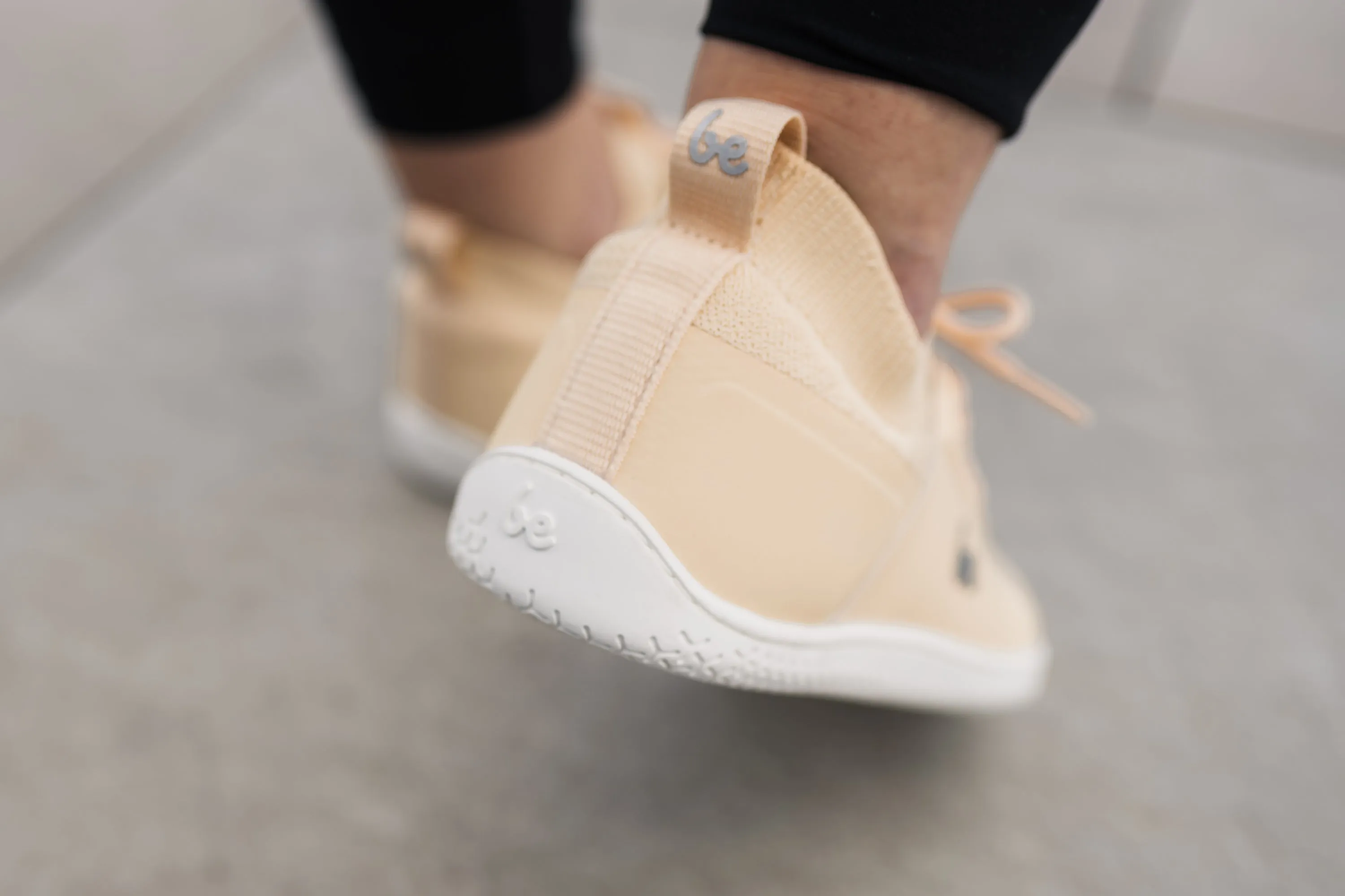 Barefoot Sneakers Be Lenka Swift - Beige Cream Shoes_Be Lenka_Footwear
