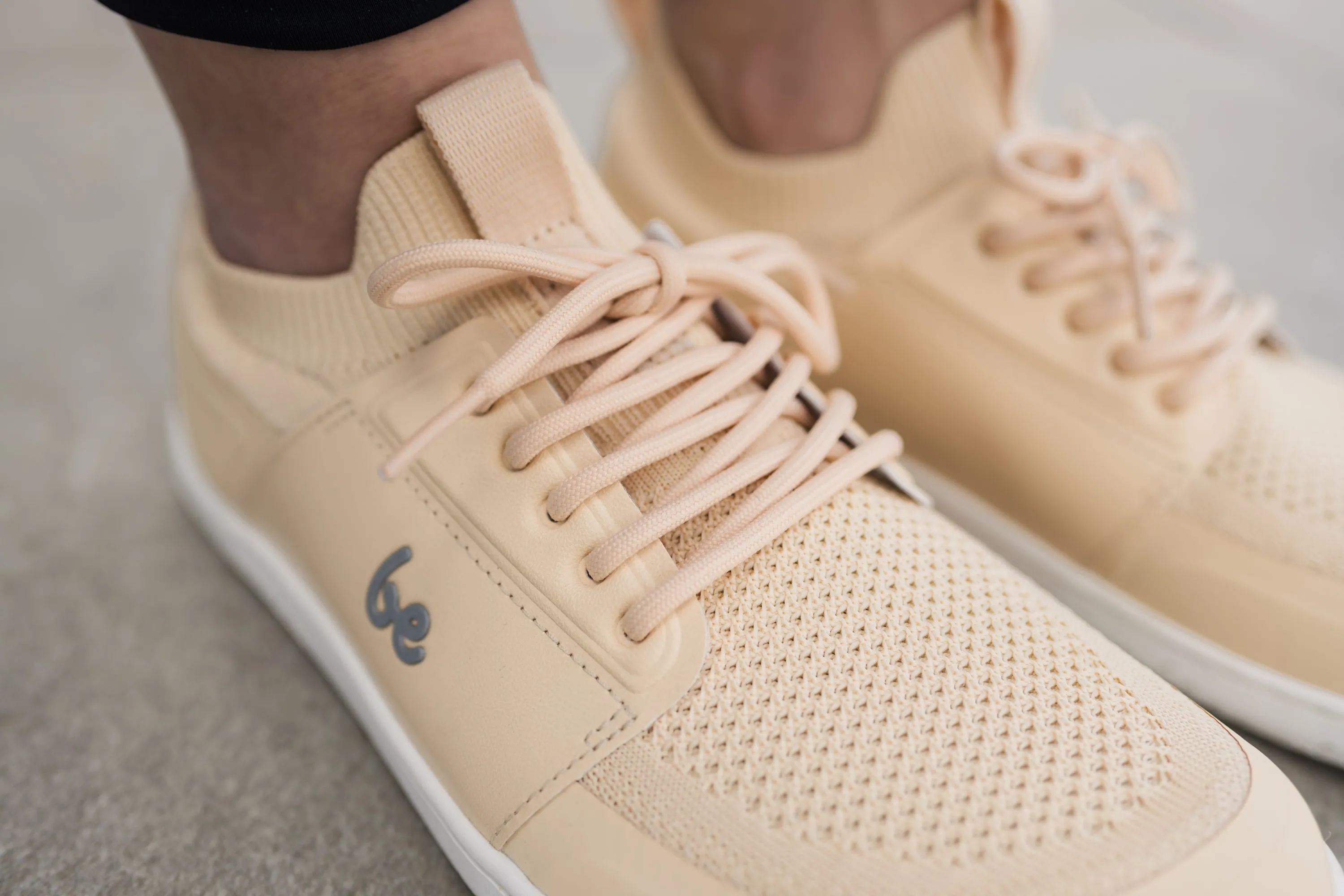 Barefoot Sneakers Be Lenka Swift - Beige Cream Shoes_Be Lenka_Footwear