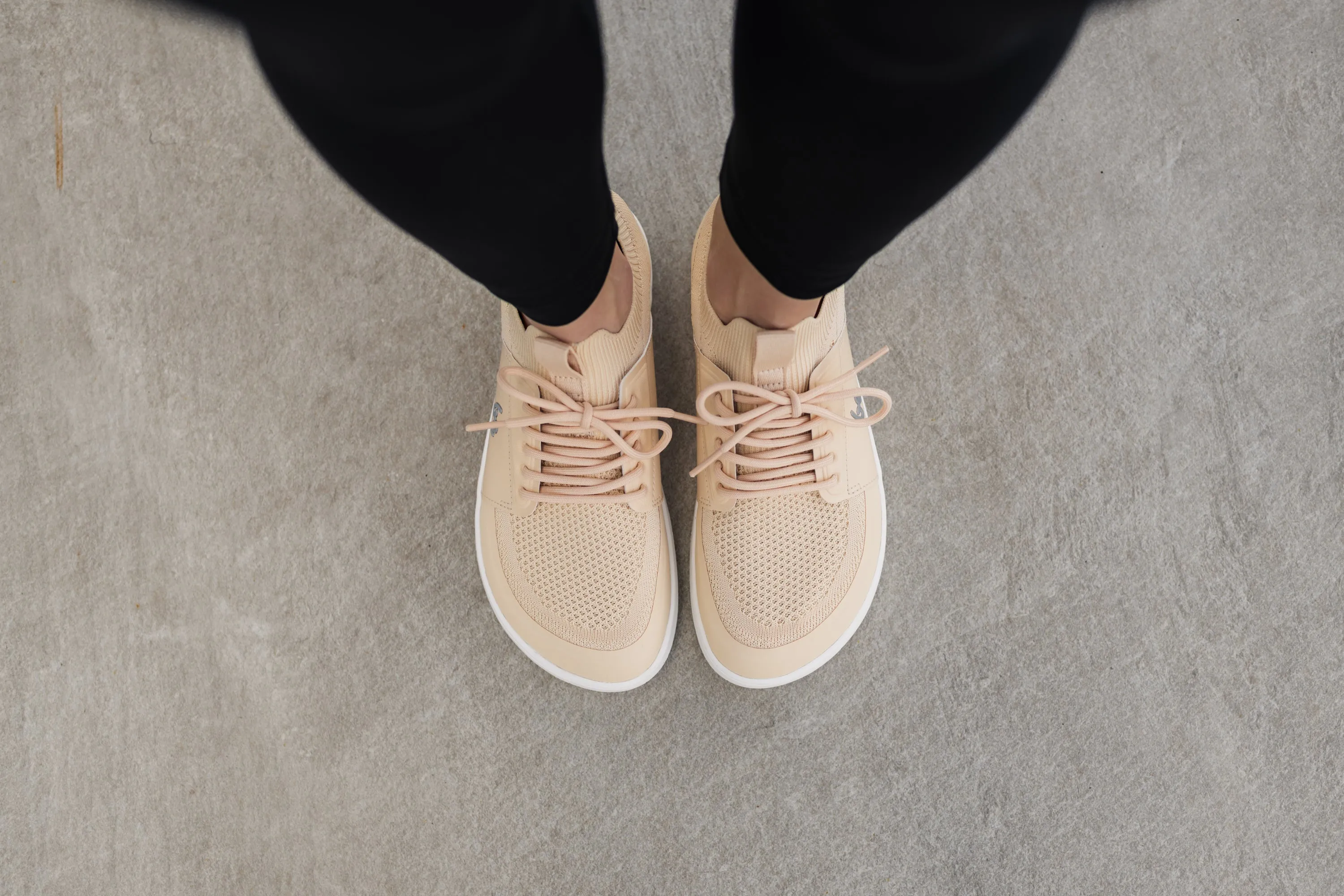 Barefoot Sneakers Be Lenka Swift - Beige Cream Shoes_Be Lenka_Footwear