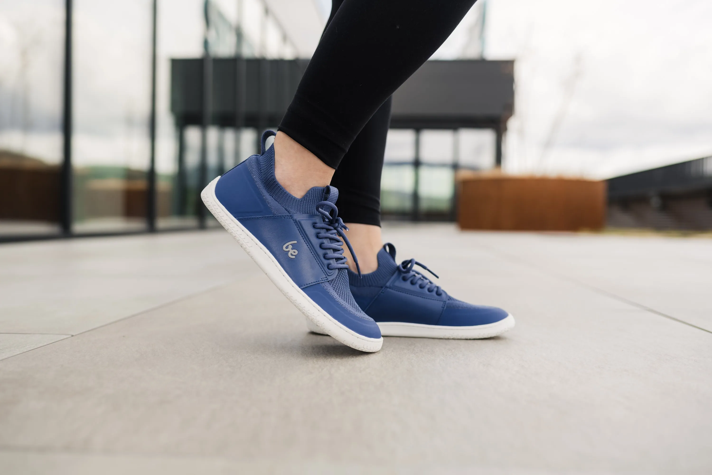 Barefoot Sneakers Be Lenka Swift - Dark Blue Shoes_Be Lenka_Footwear