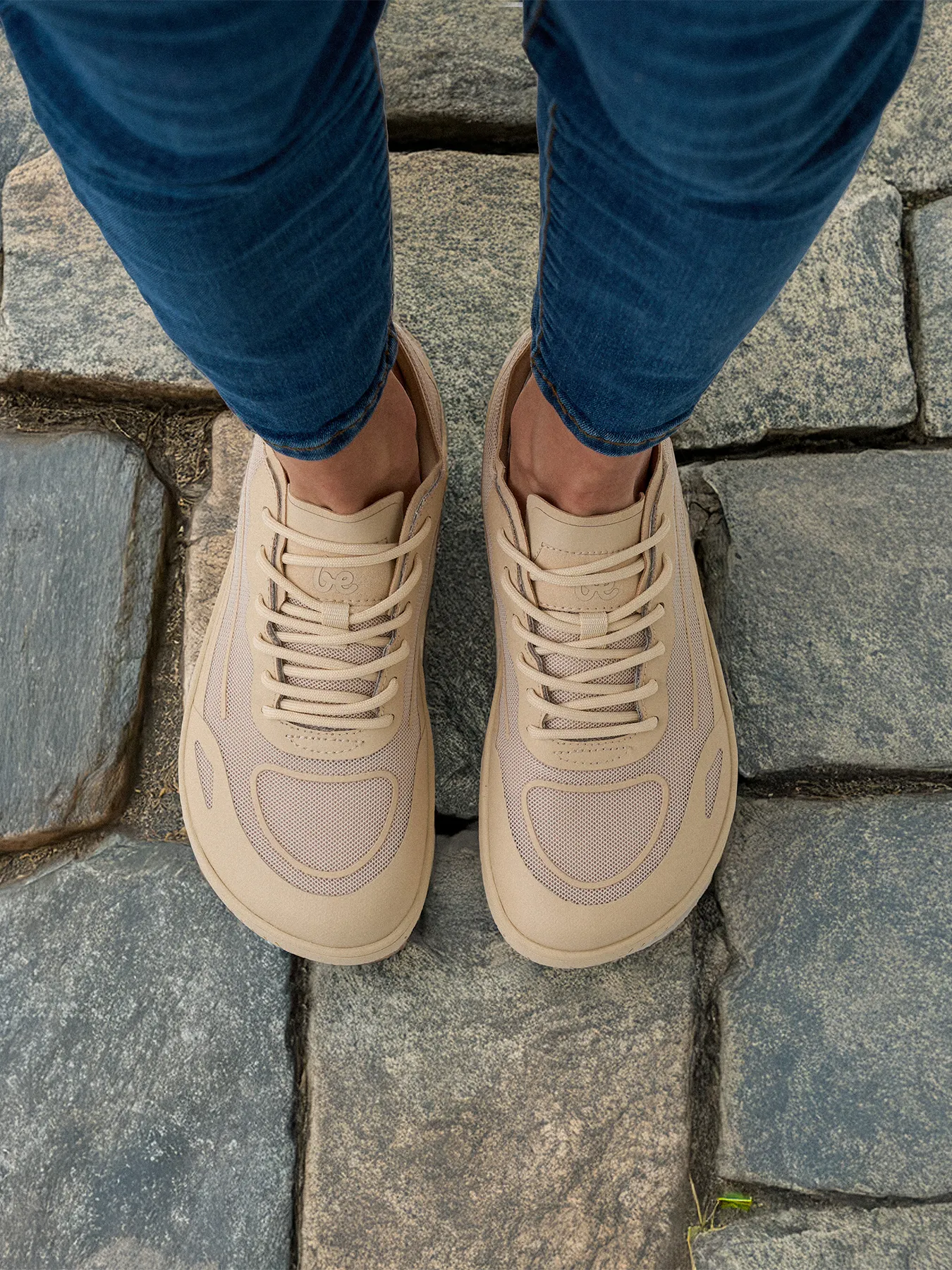 Barefoot Sneakers Be Lenka Velocity - Beige Shoes_Be Lenka_Footwear