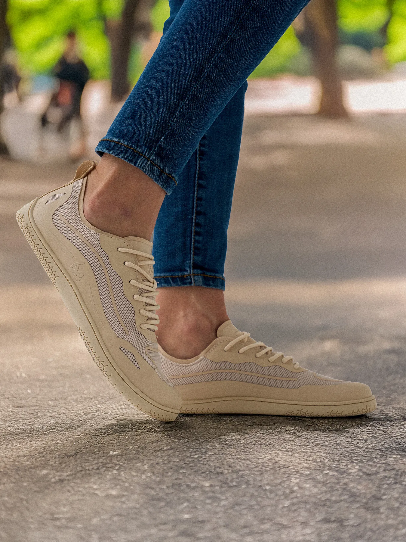 Barefoot Sneakers Be Lenka Velocity - Beige Shoes_Be Lenka_Footwear