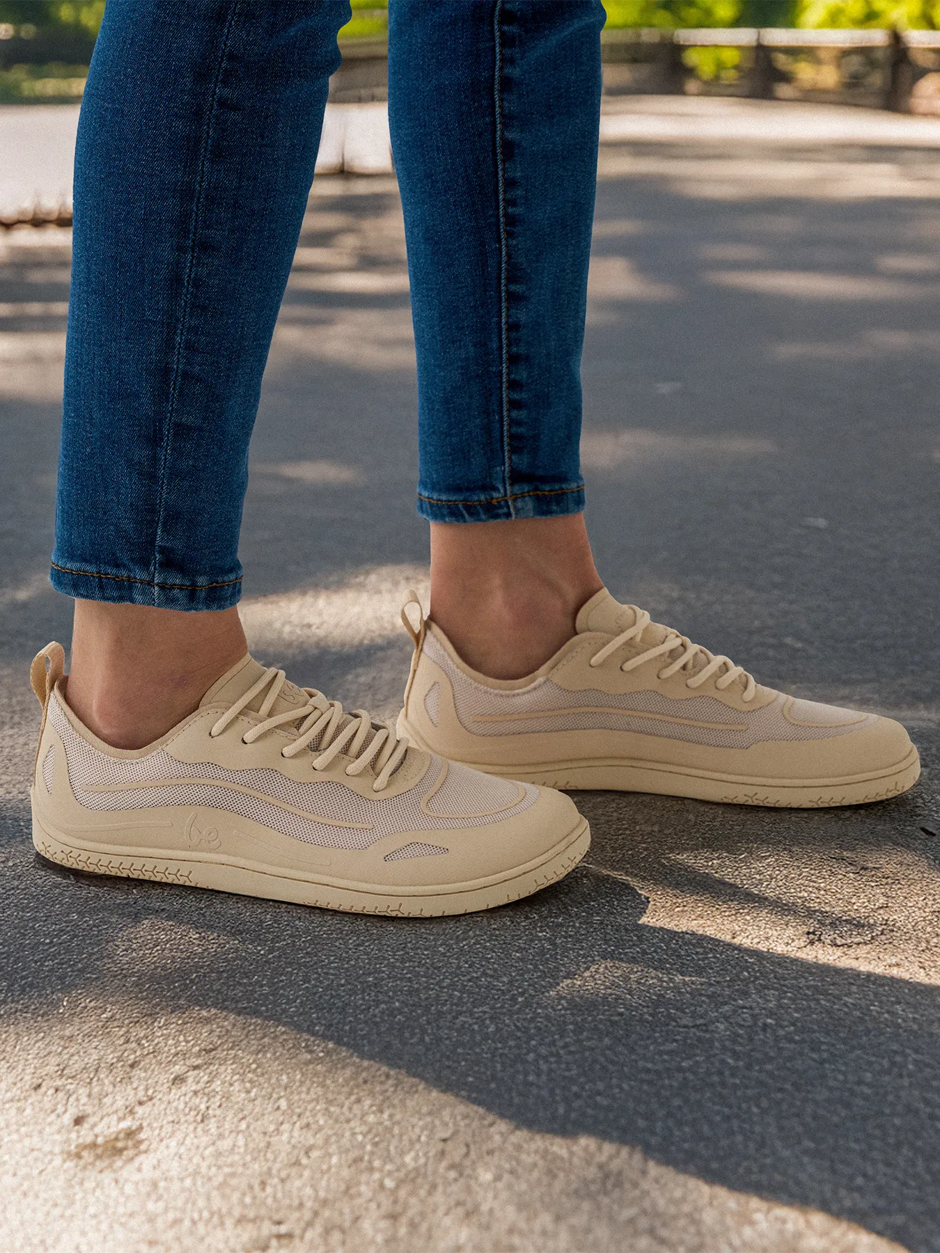 Barefoot Sneakers Be Lenka Velocity - Beige Shoes_Be Lenka_Footwear