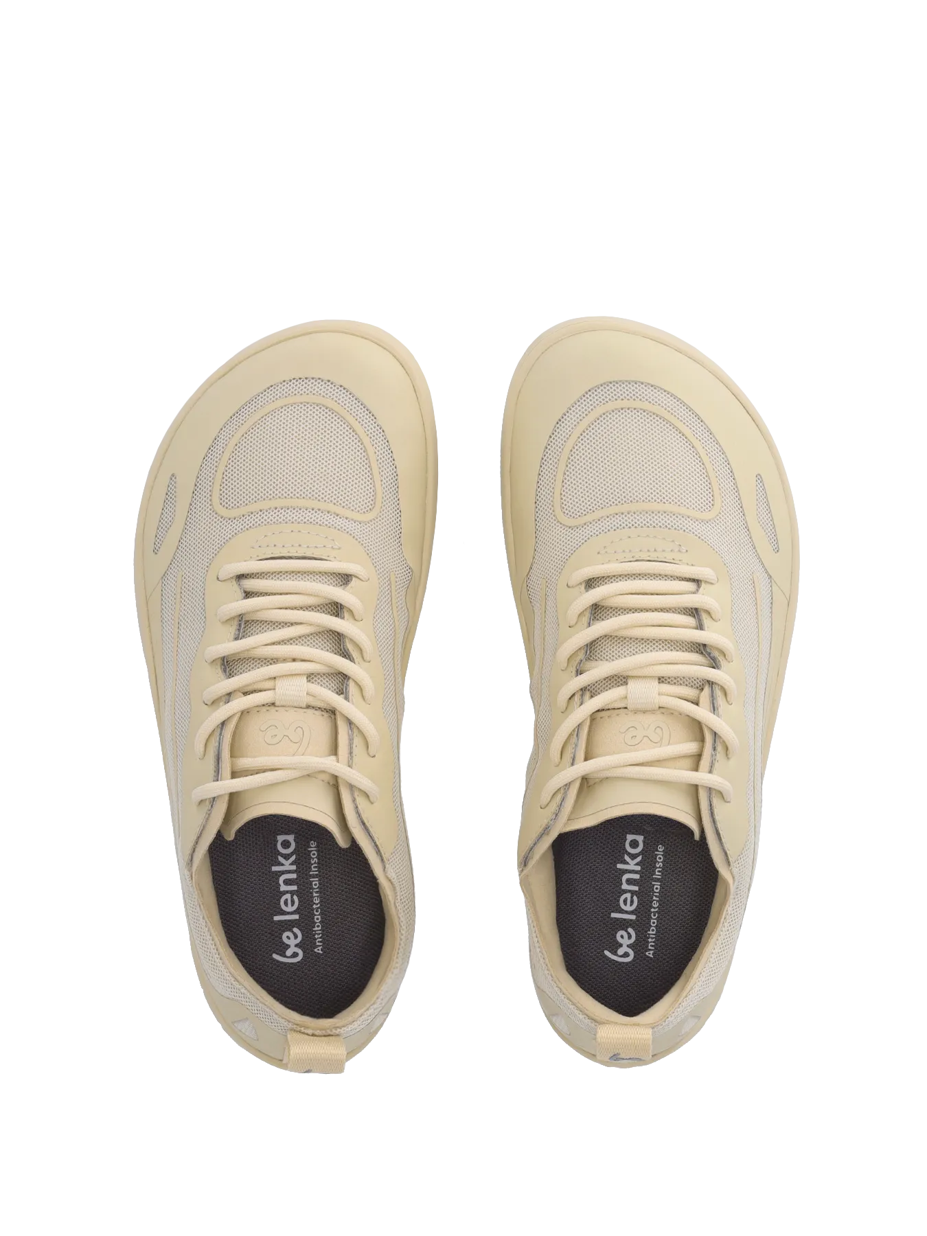 Barefoot Sneakers Be Lenka Velocity - Beige Shoes_Be Lenka_Footwear