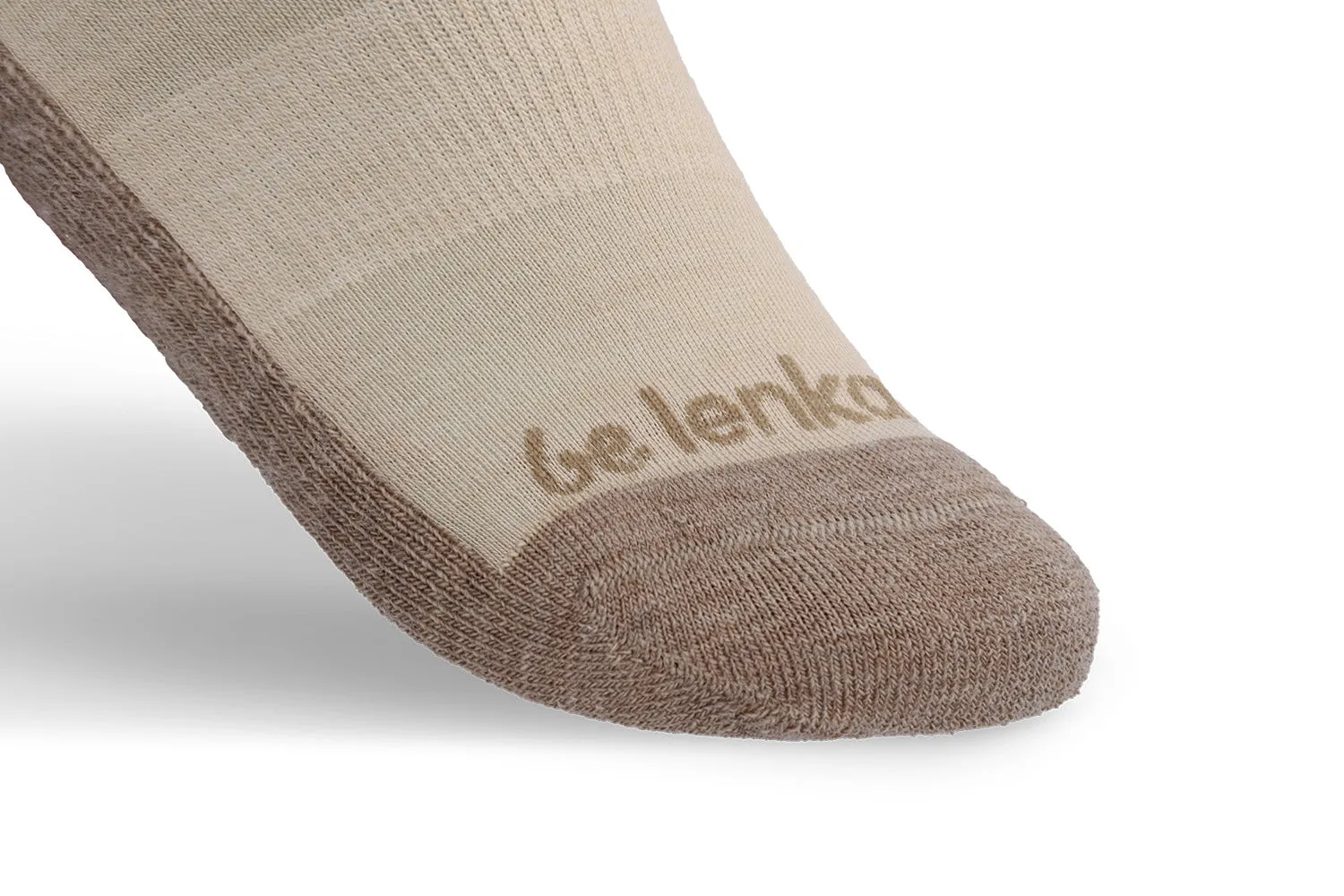 Barefoot Socks Be Lenka - Crew - Merino Wool – Beige Shoes_Be Lenka_Footwear