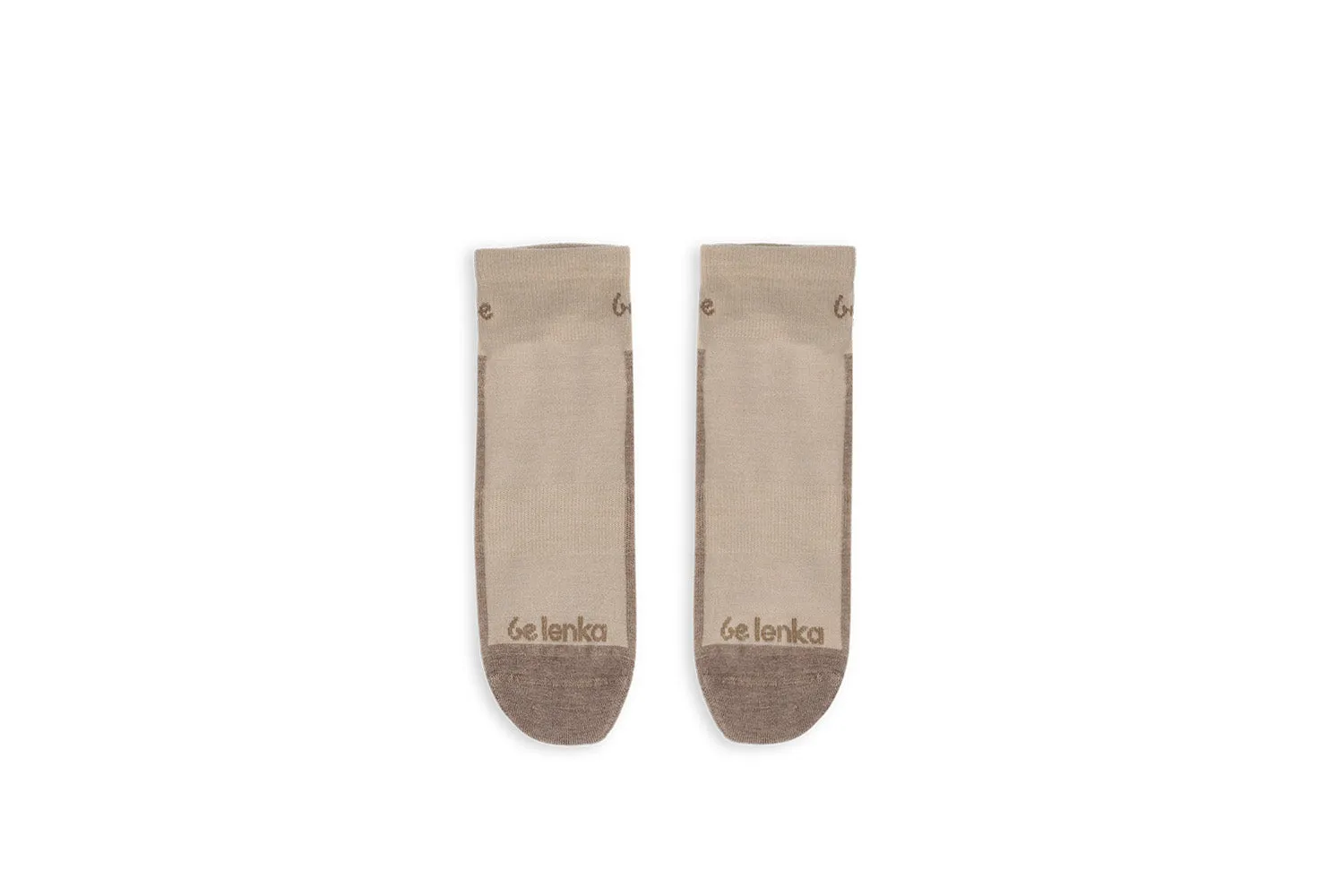 Barefoot Socks Be Lenka - Crew - Merino Wool – Beige Shoes_Be Lenka_Footwear