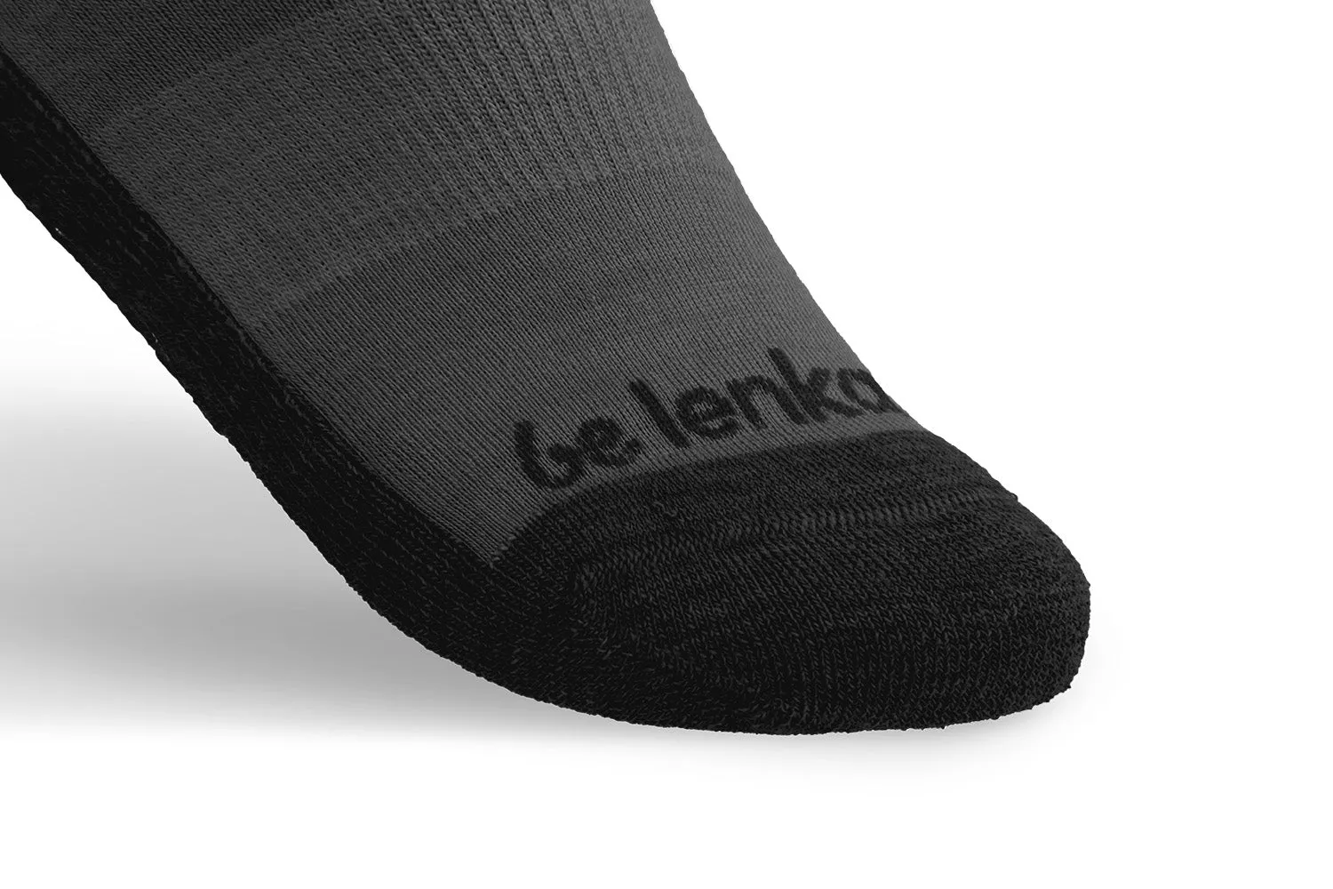 Barefoot Socks Be Lenka - Crew - Merino Wool – Grey Shoes_Be Lenka_Footwear