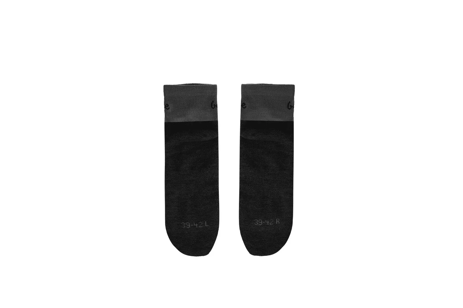Barefoot Socks Be Lenka - Crew - Merino Wool – Grey Shoes_Be Lenka_Footwear