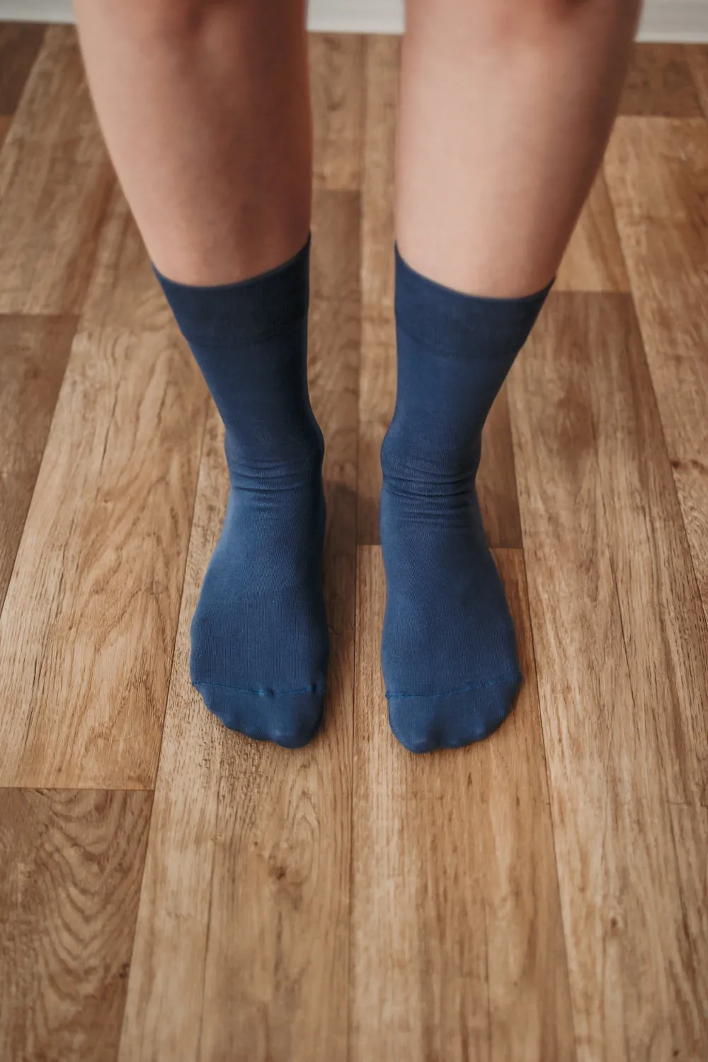 Barefoot Socks - Crew - Essentials – Blue Shoes_Be Lenka_Footwear