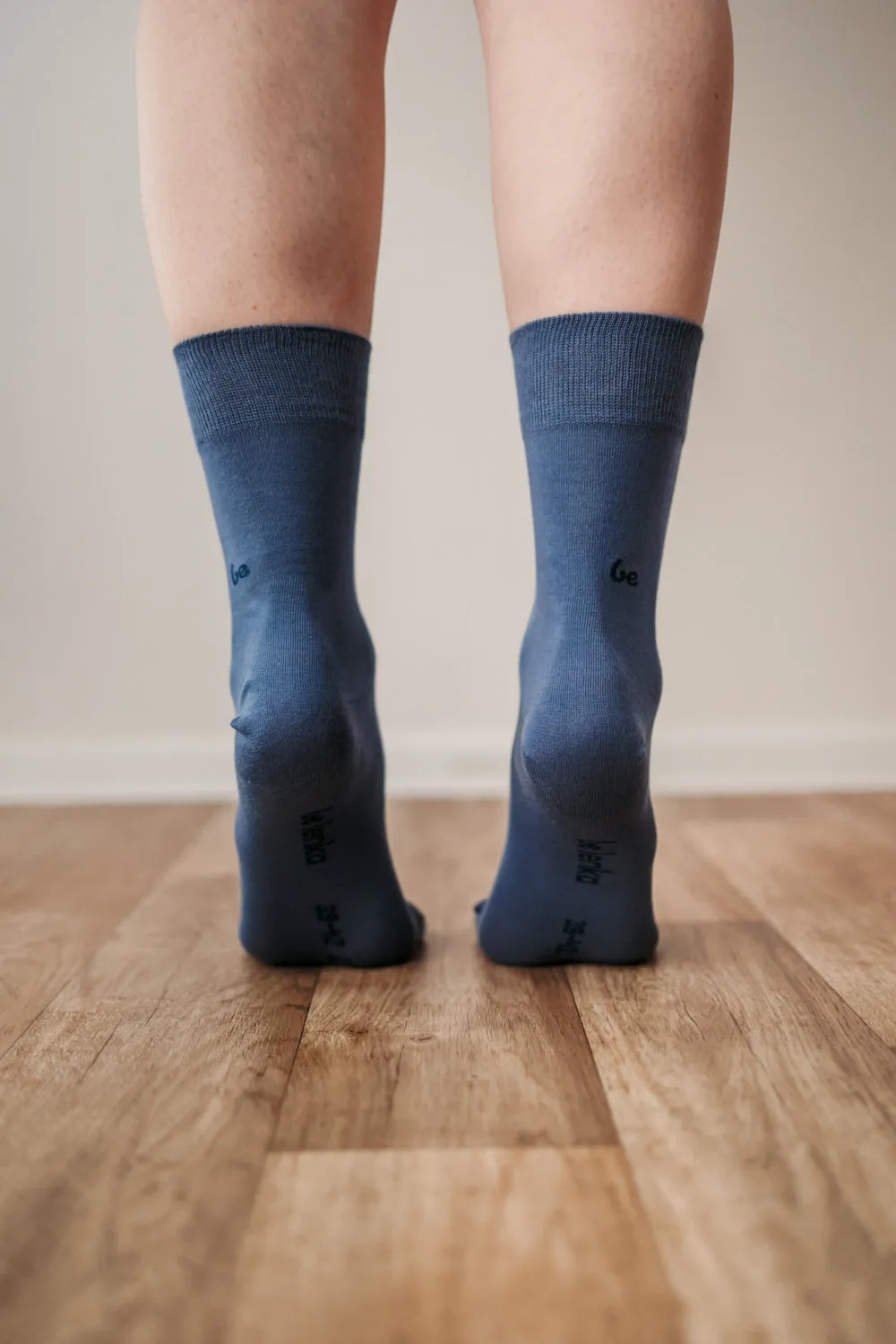 Barefoot Socks - Crew - Essentials – Blue Shoes_Be Lenka_Footwear