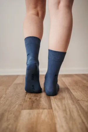 Barefoot Socks - Crew - Essentials – Blue Shoes_Be Lenka_Footwear