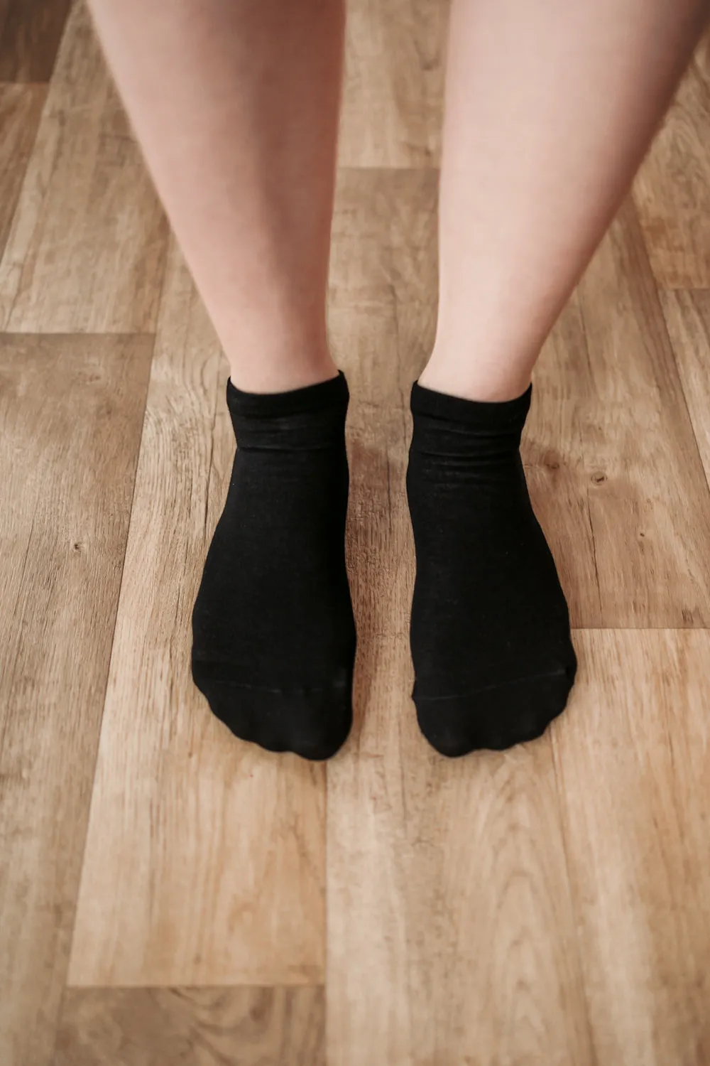 Barefoot Socks - Low-cut - Essentials - Black Shoes_Be Lenka_Footwear