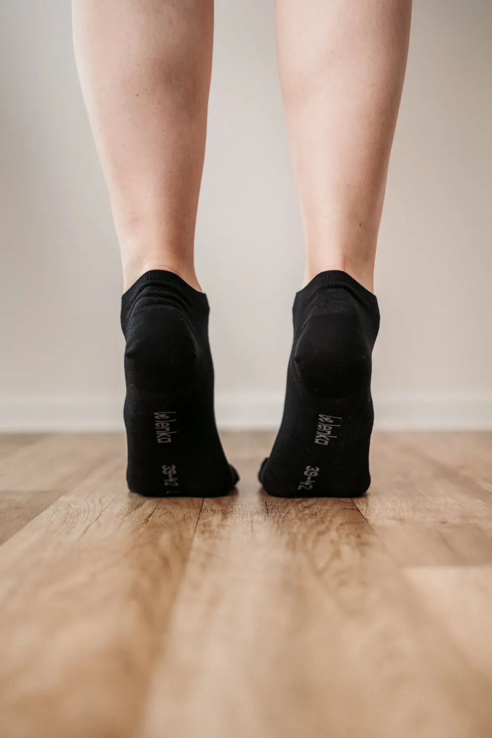 Barefoot Socks - Low-cut - Essentials - Black Shoes_Be Lenka_Footwear