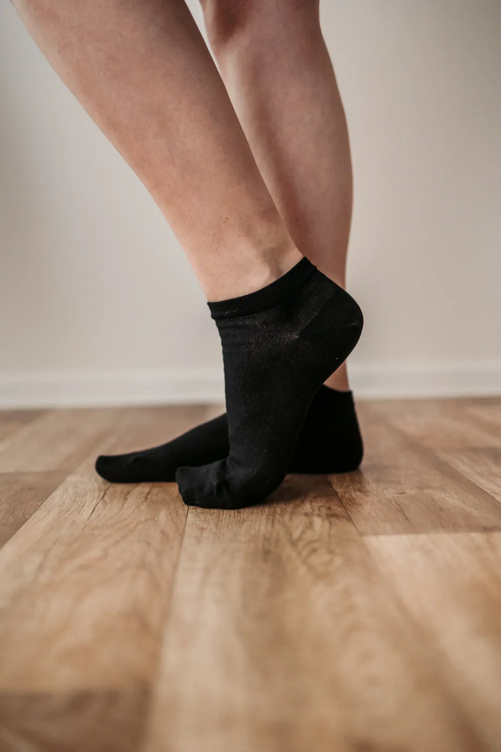 Barefoot Socks - Low-cut - Essentials - Black Shoes_Be Lenka_Footwear