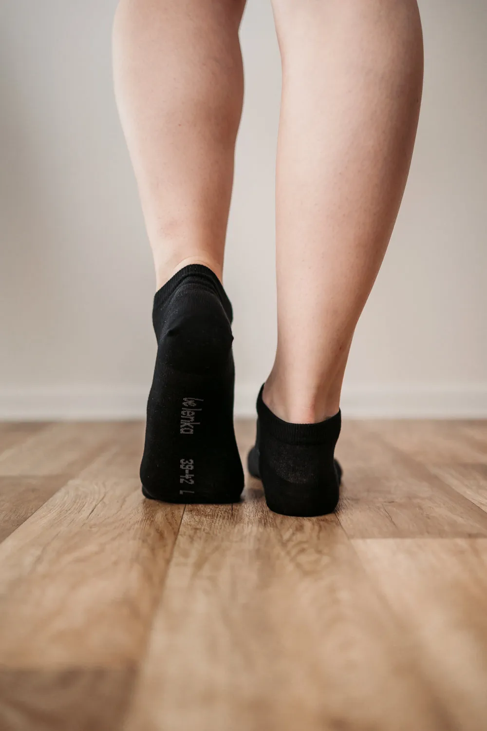 Barefoot Socks - Low-cut - Essentials - Black Shoes_Be Lenka_Footwear
