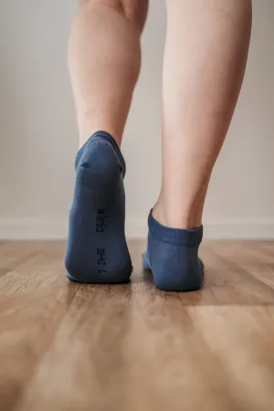 Barefoot Socks - Low-cut - Essentials - Blue Shoes_Be Lenka_Footwear
