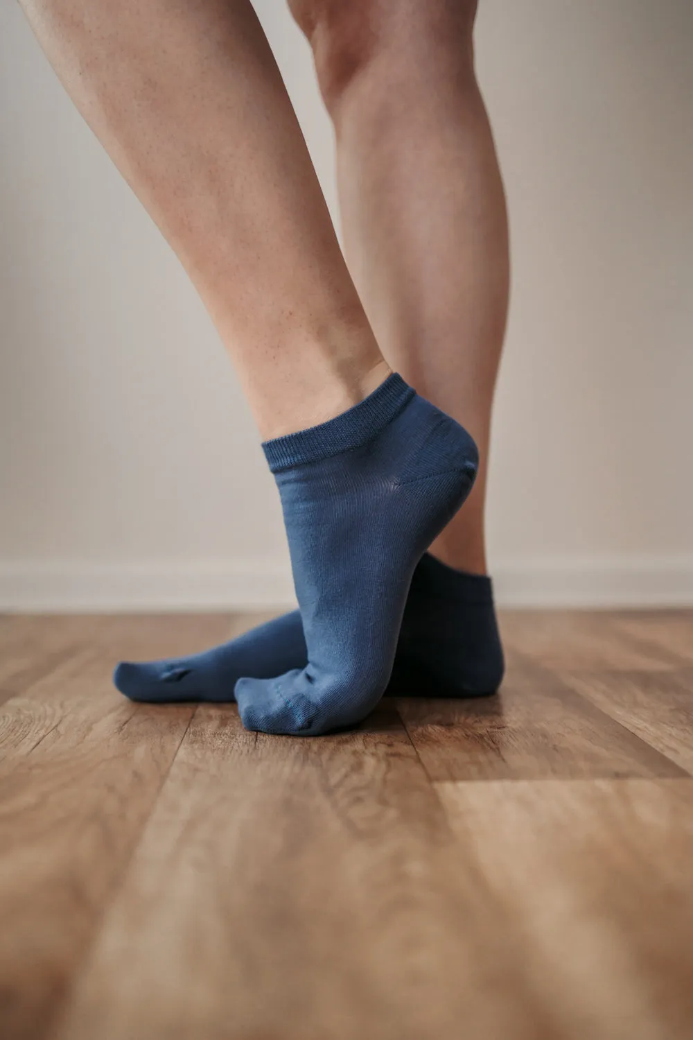 Barefoot Socks - Low-cut - Essentials - Blue Shoes_Be Lenka_Footwear