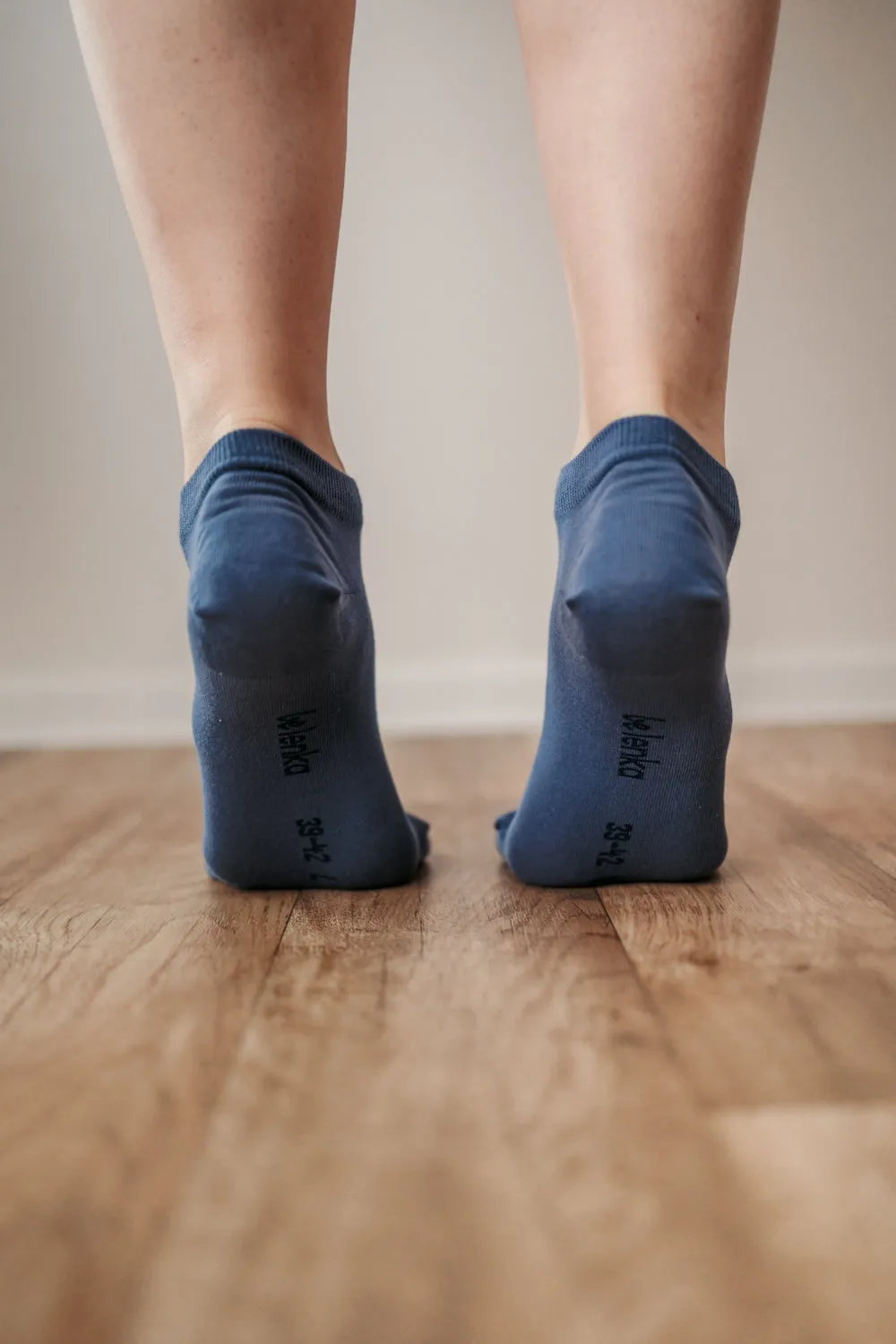 Barefoot Socks - Low-cut - Essentials - Blue Shoes_Be Lenka_Footwear