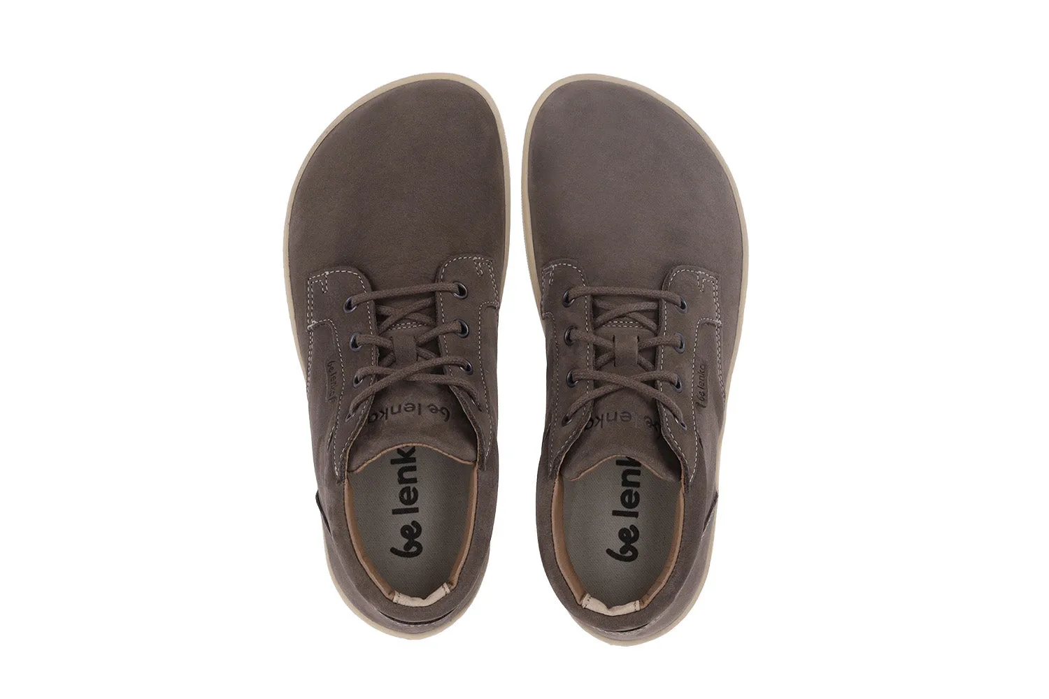 Barefoot topánky Be Lenka Synergy - Chocolate & Beige (Unisex) Shoes_Be Lenka_Footwear