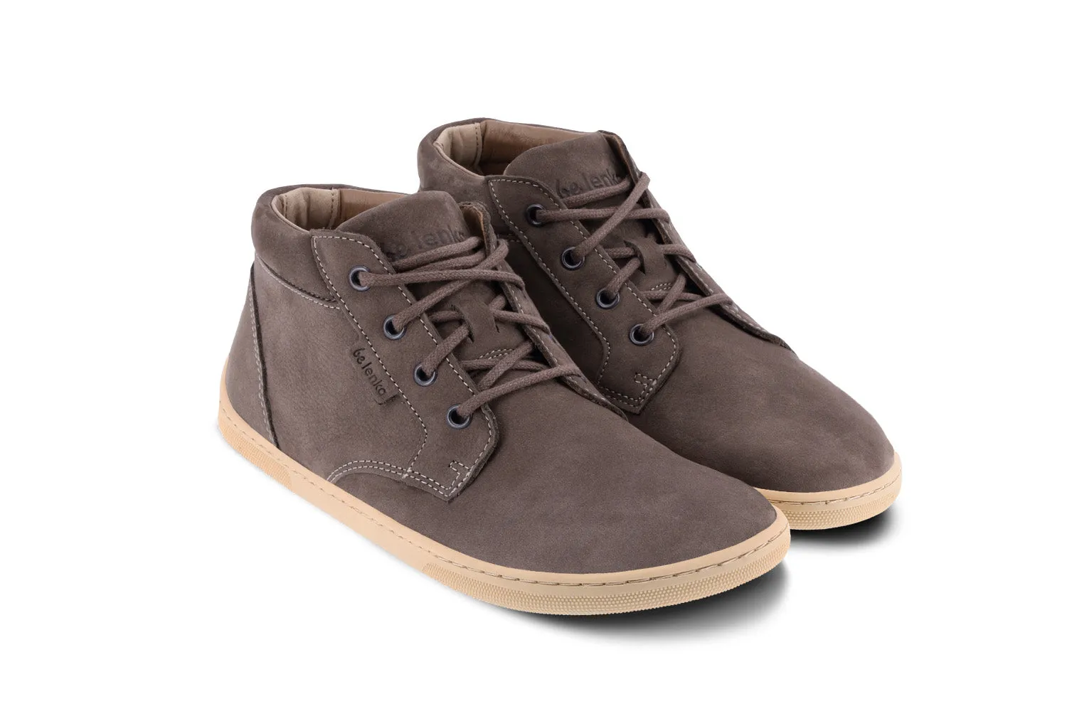 Barefoot topánky Be Lenka Synergy - Chocolate & Beige (Unisex) Shoes_Be Lenka_Footwear