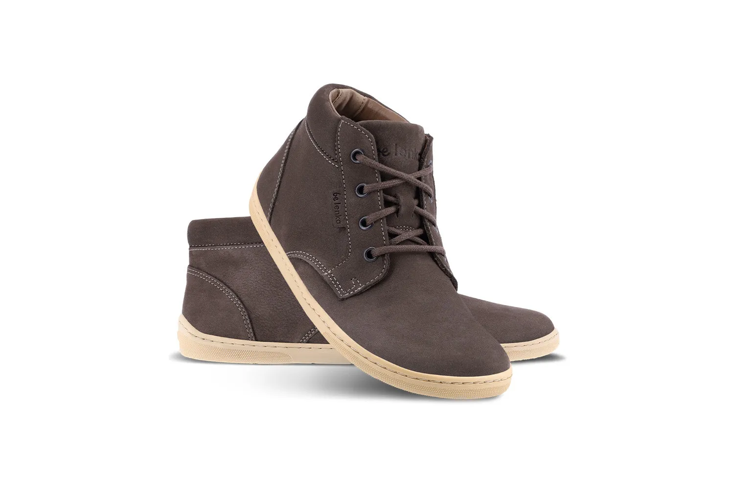 Barefoot topánky Be Lenka Synergy - Chocolate & Beige (Unisex) Shoes_Be Lenka_Footwear