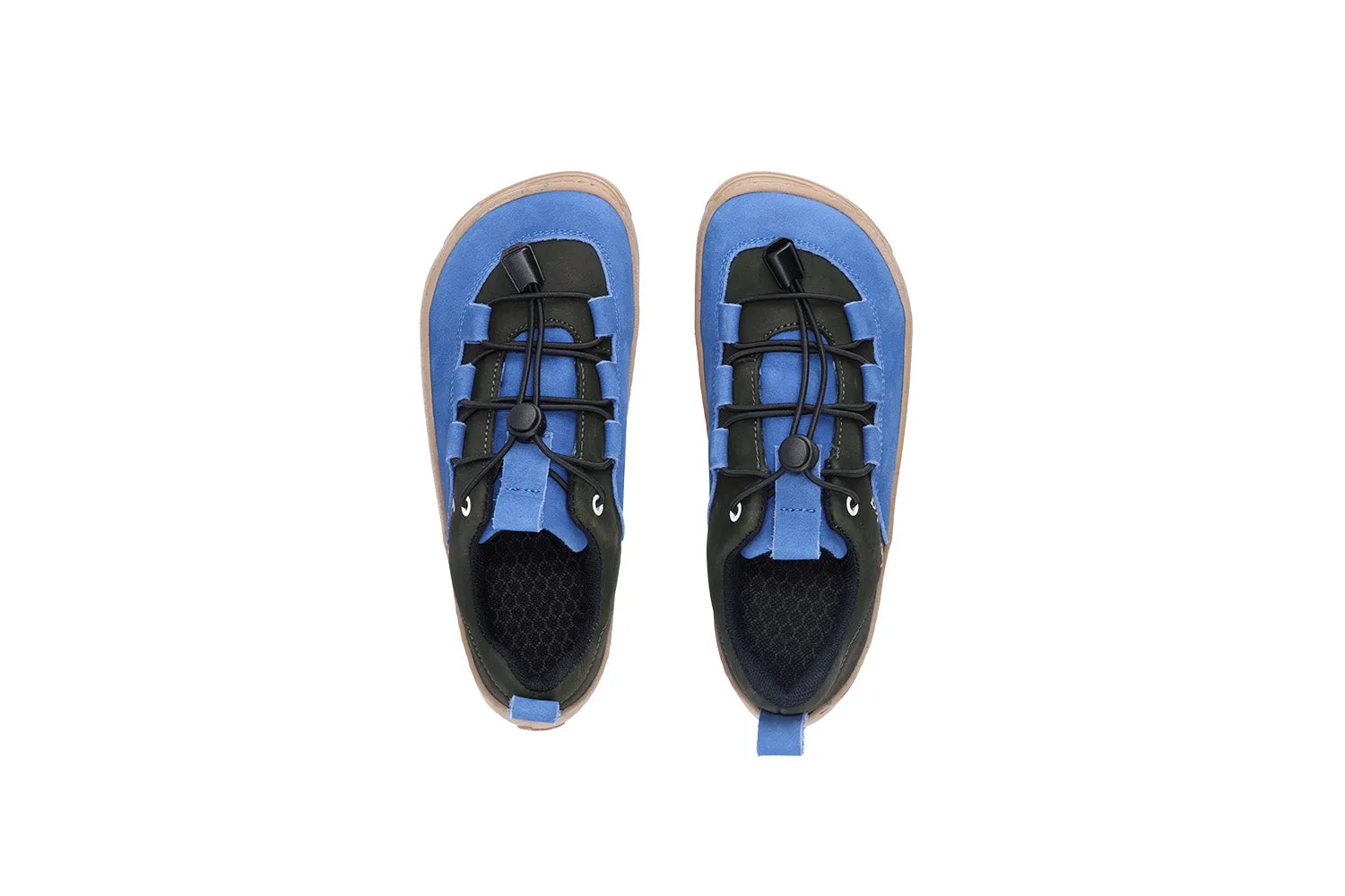 Be Lenka Kids barefoot sneakers - Xplorer - Blue & Olive Black Shoes_Be Lenka_Footwear