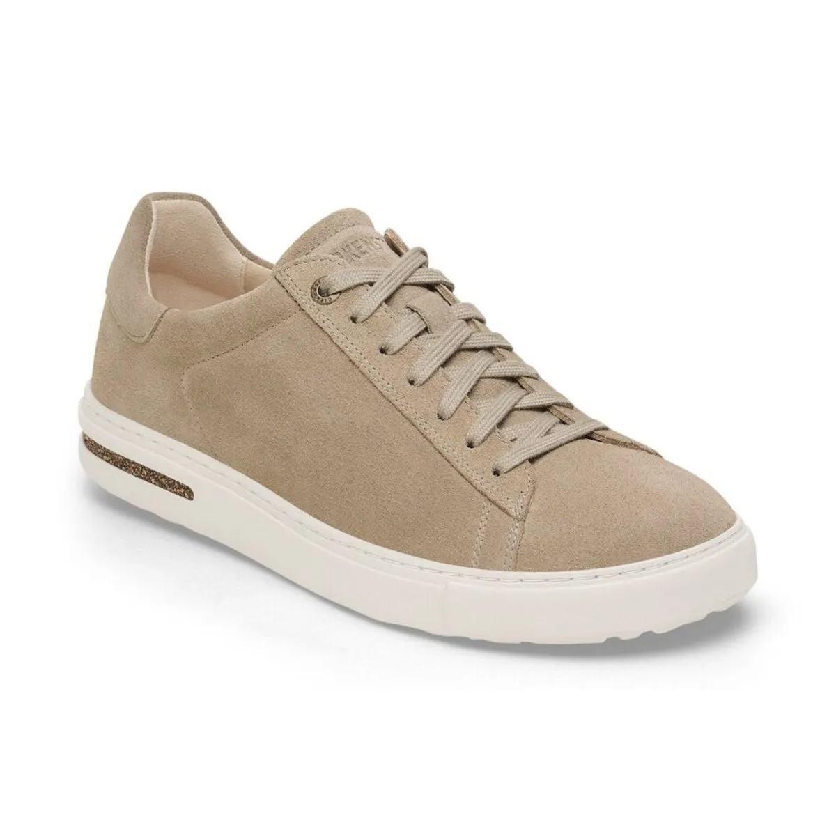 Birkenstock Men's Bend Low Taupe Suede