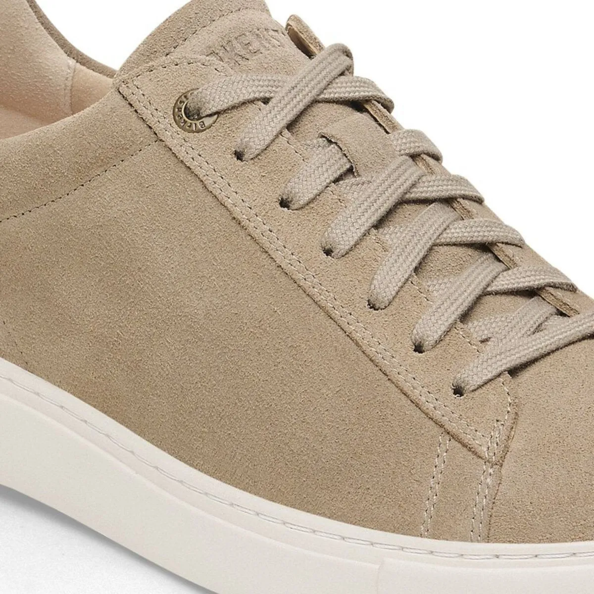Birkenstock Men's Bend Low Taupe Suede