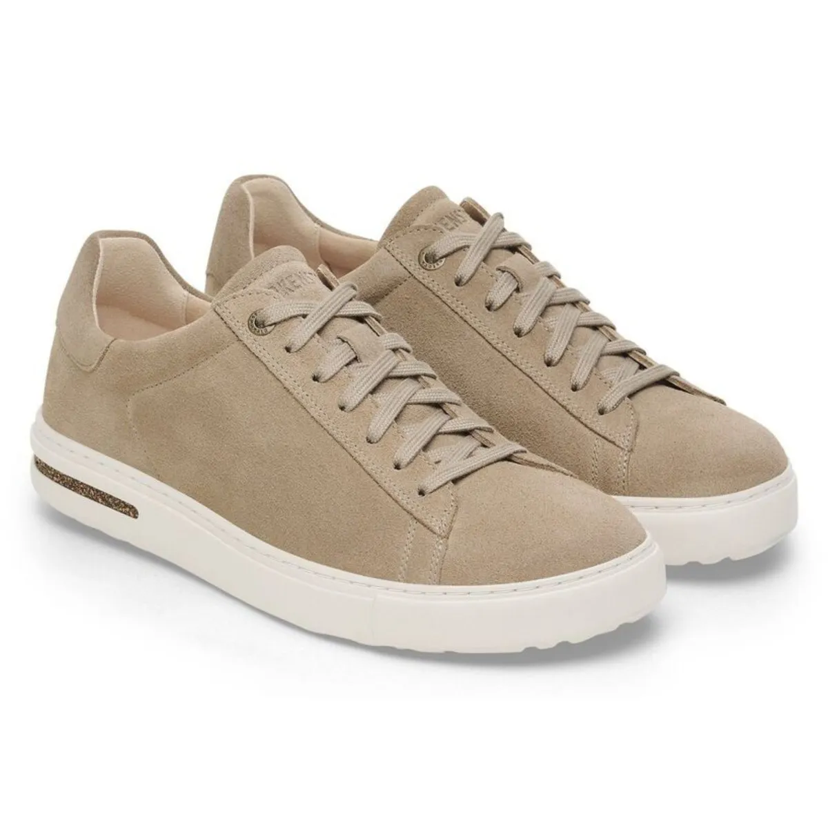 Birkenstock Men's Bend Low Taupe Suede
