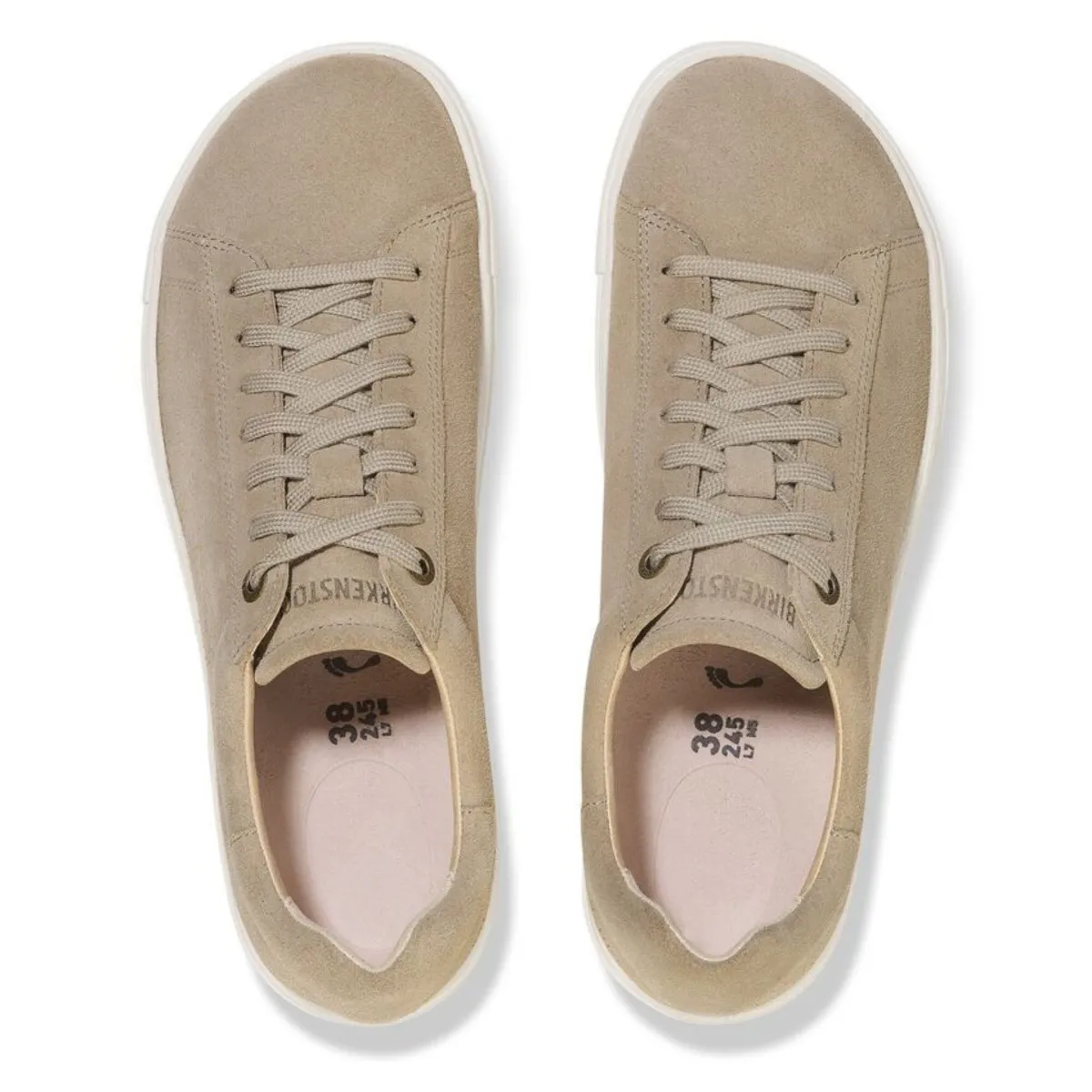 Birkenstock Men's Bend Low Taupe Suede