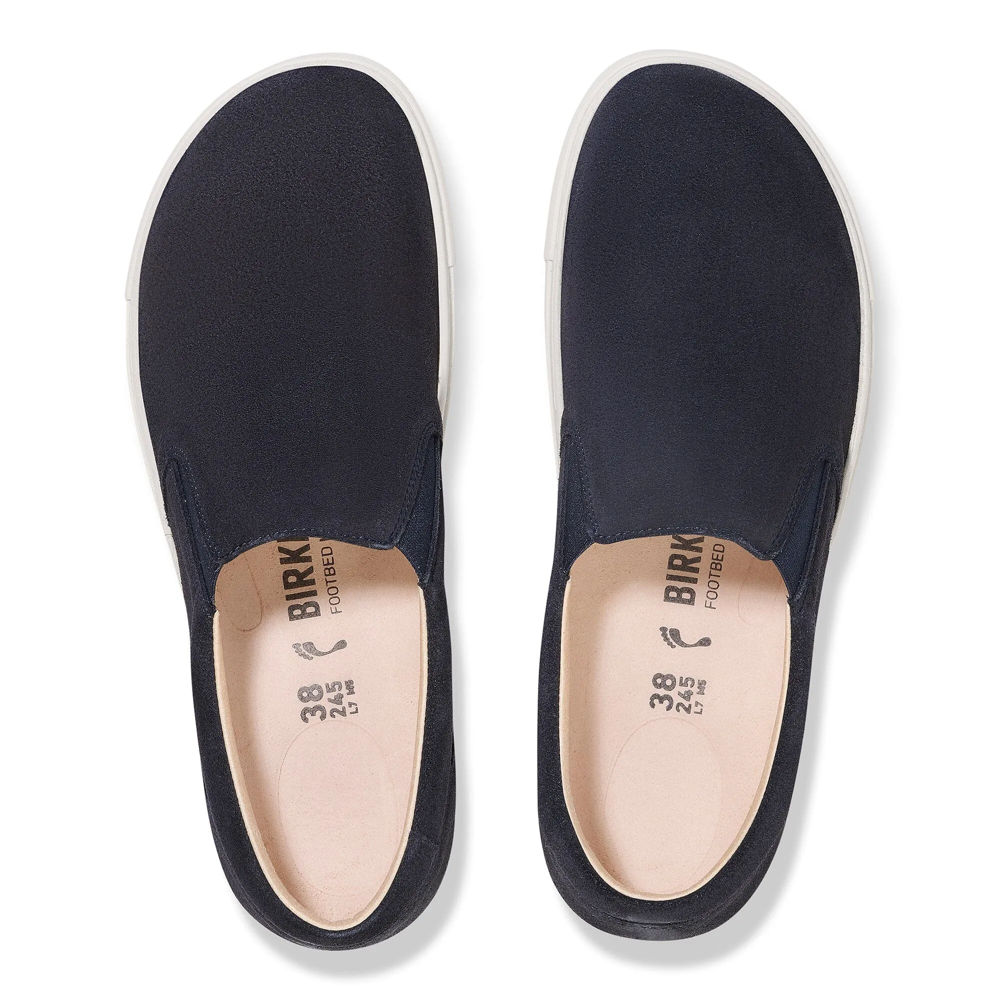 BIRKENSTOCK OSWEGO SUEDE LEATHER MENS'