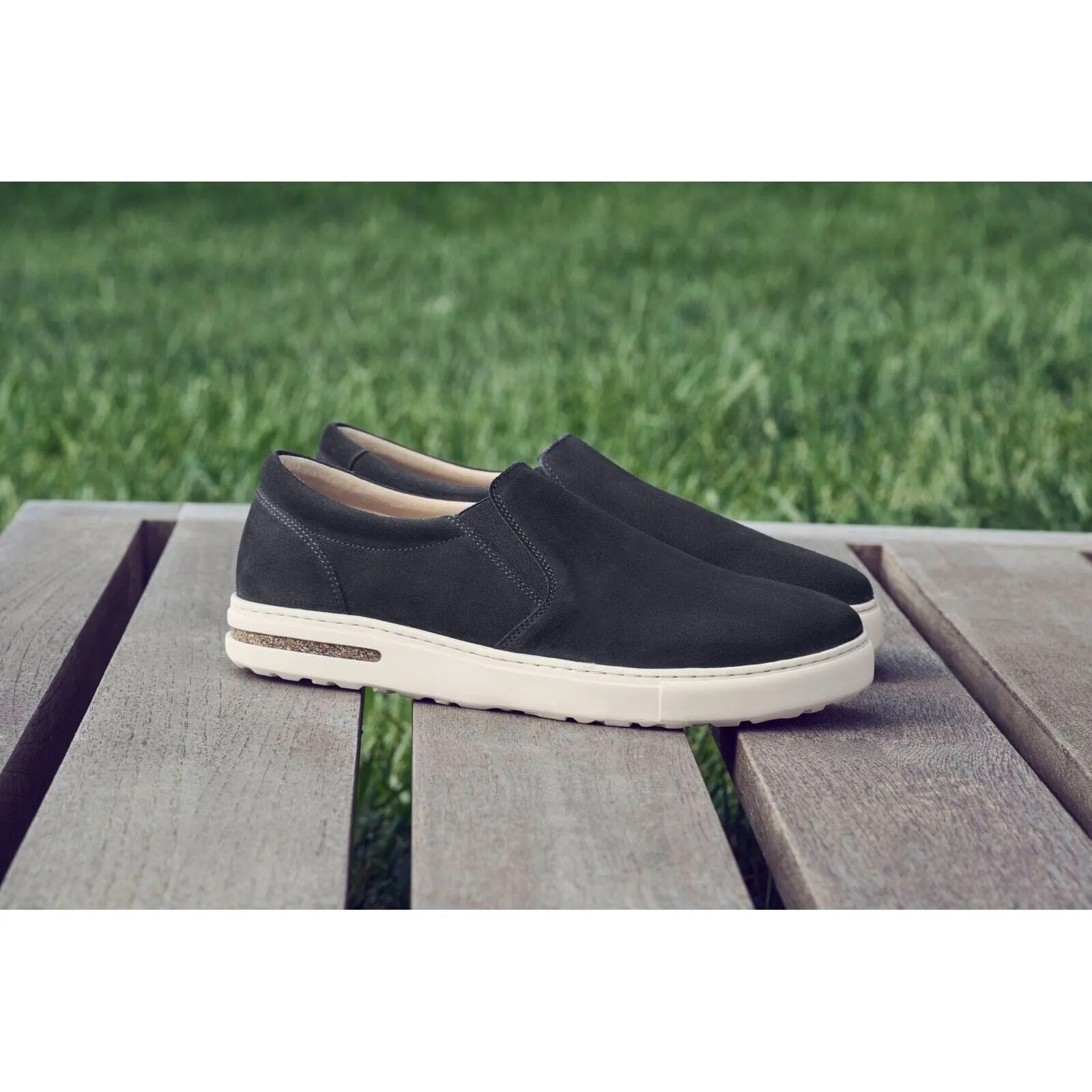 BIRKENSTOCK OSWEGO SUEDE LEATHER MENS'