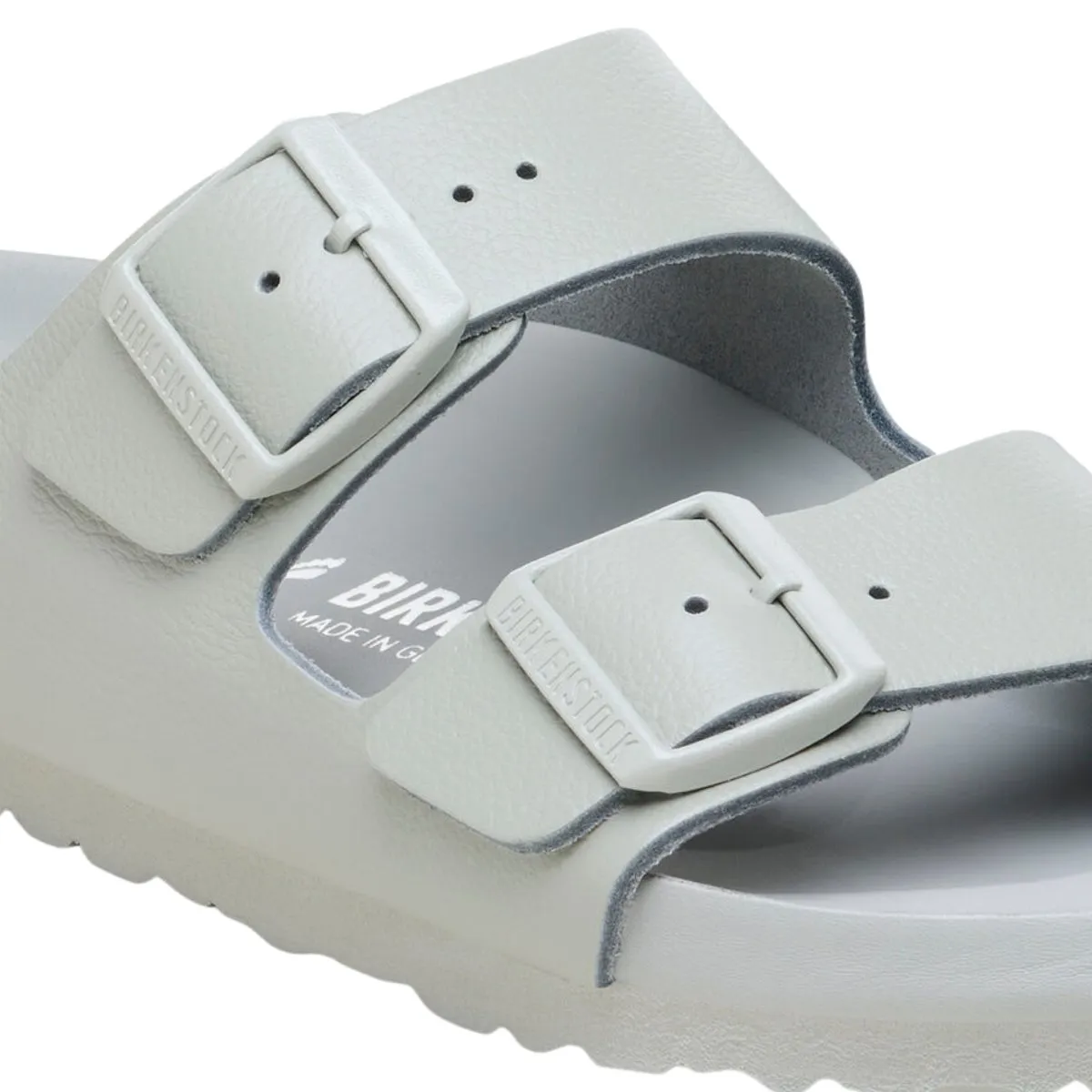 Birkenstock Women's Arizona Exquisite Mineral Gray Leather