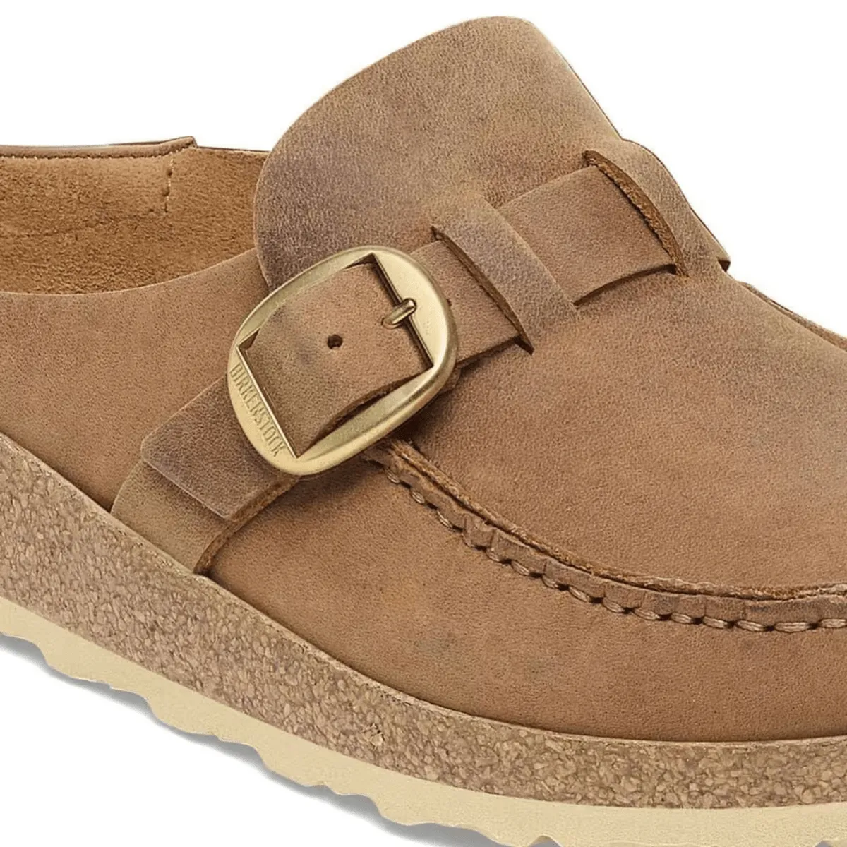 Birkenstock Women's Buckley Oiled Leather Cognac