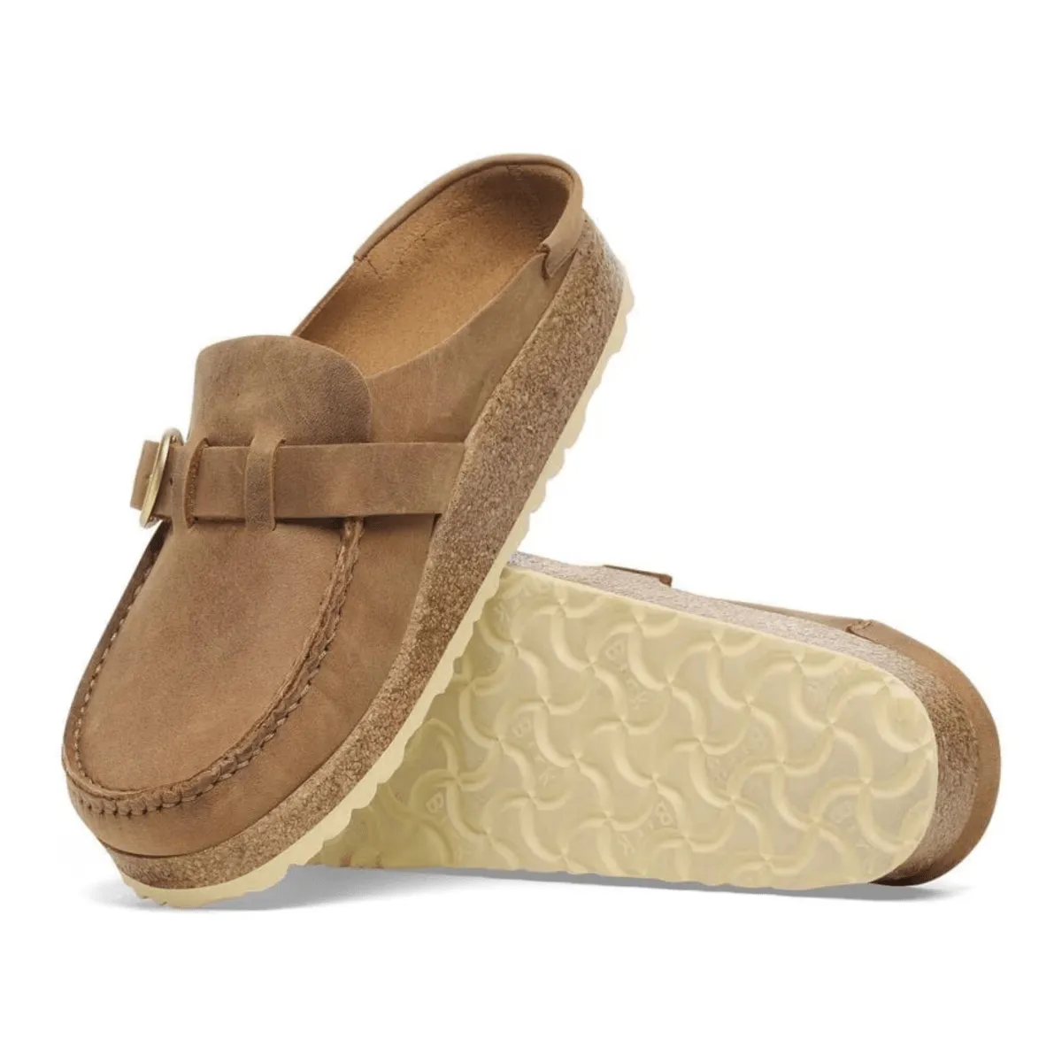 Birkenstock Women's Buckley Oiled Leather Cognac